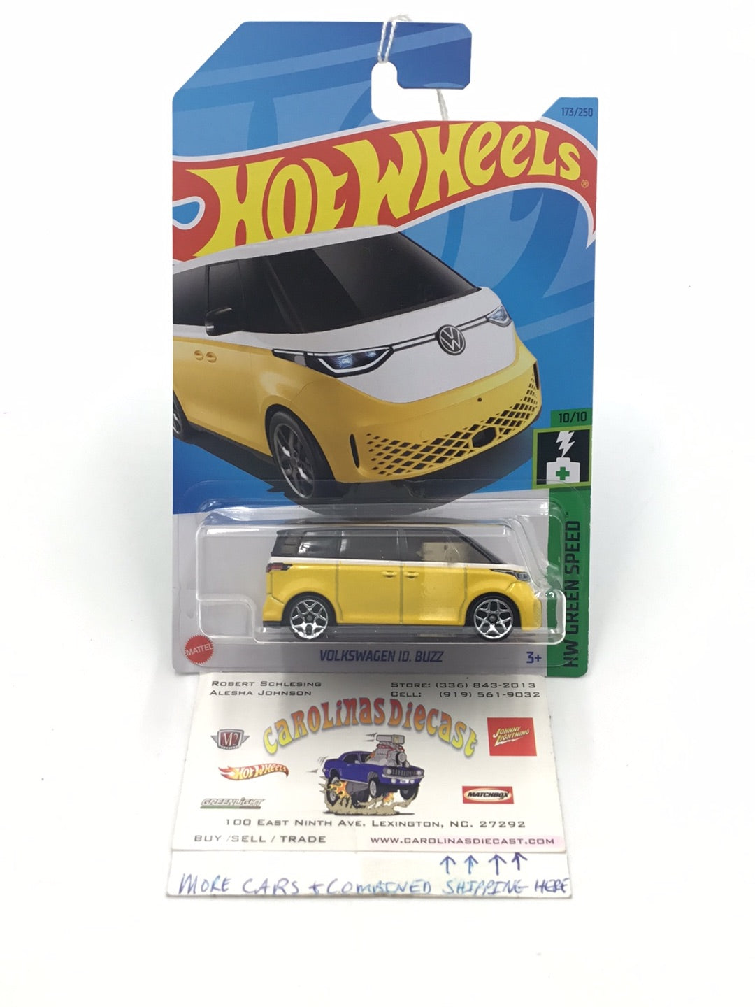 2023 hot wheels M case #173 Volkswagen ID. Buzz 96D