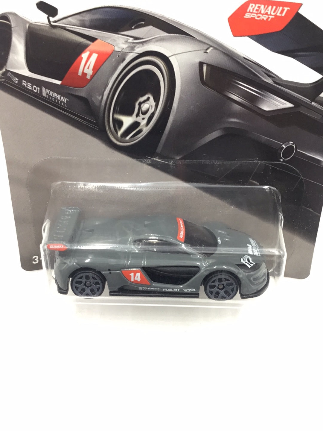 Hot wheels Gran Turismo #2 Renault Sport R.S 01 LL1