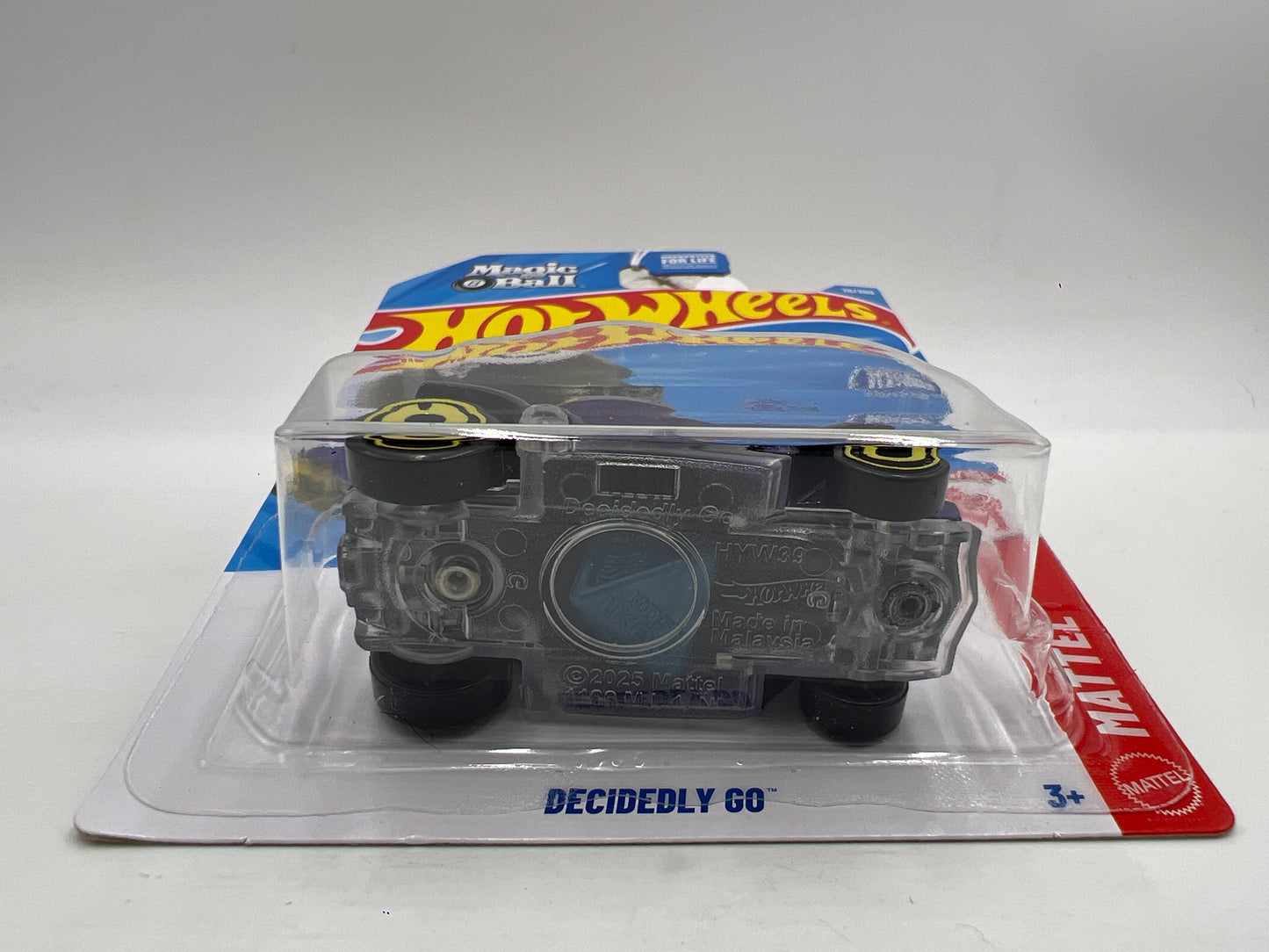 2026 Hot Wheels C Case Mattel #70 Decidedly Go Magic 8 Ball