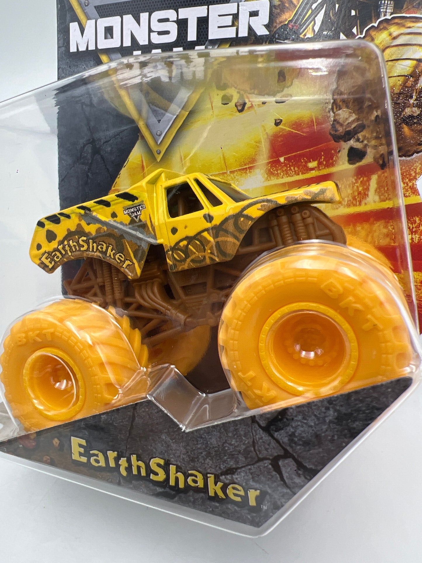Monster Jam Series 46 Childlike Earth Shaker 130D