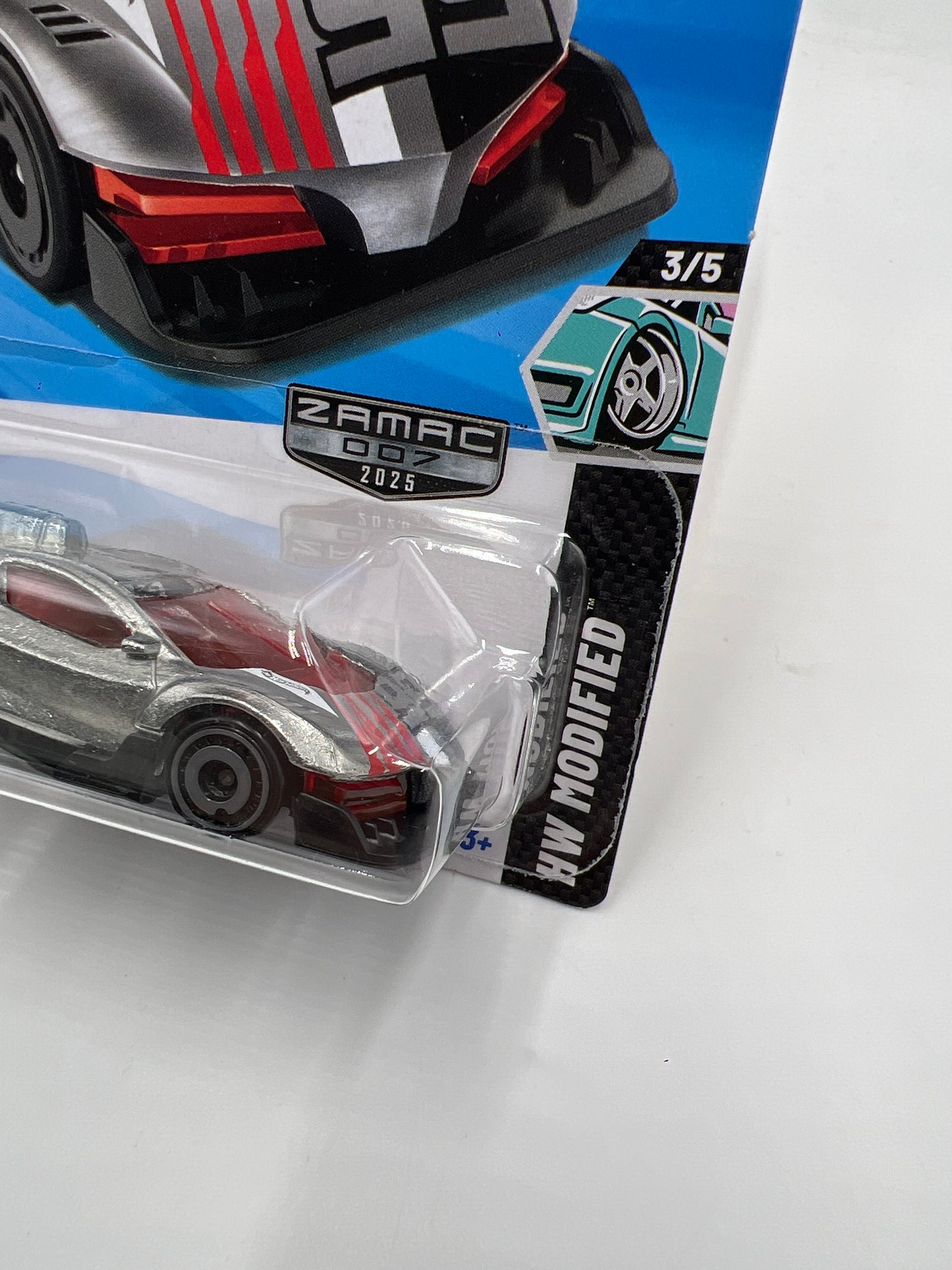 2025 Hot Wheels Walmart Exclusive Zamac 7 #71 Punk Rod 145E