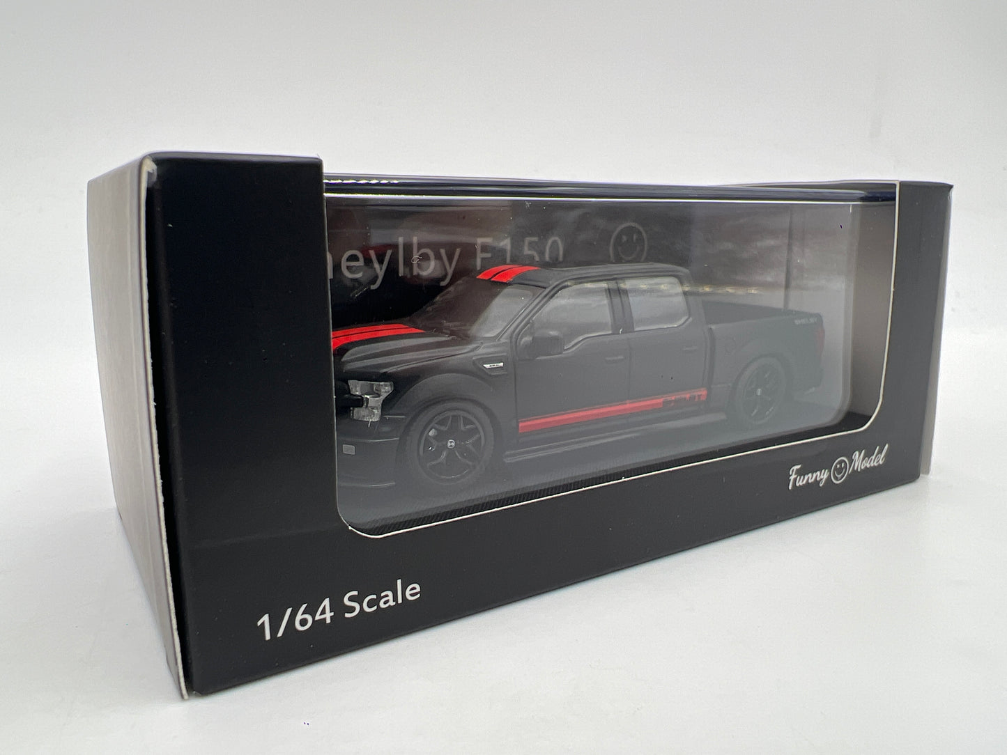 Funny Model 1/64 1 of 399 Shelby F-150 Black/Red W/Accessories