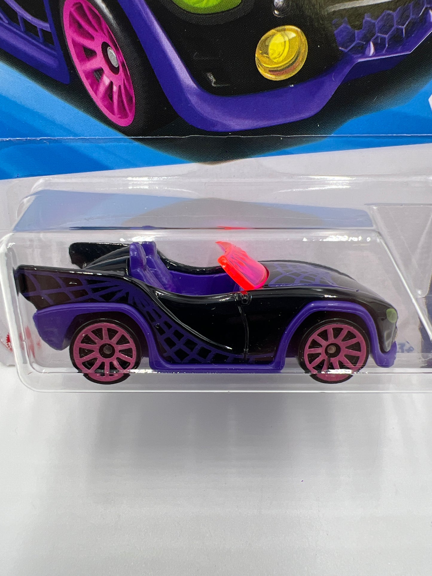 2025 Hot Wheels H Case Screen Time #3 Monster High Ghoul Mobile Black 120C