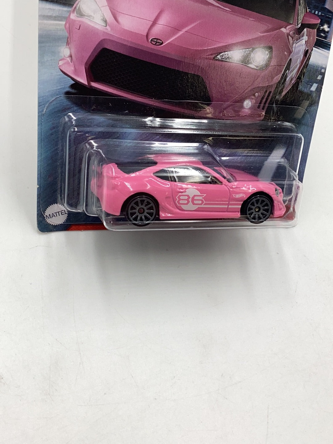 Hot wheels Street racers Scion FR-S Walmart exclusive 156I