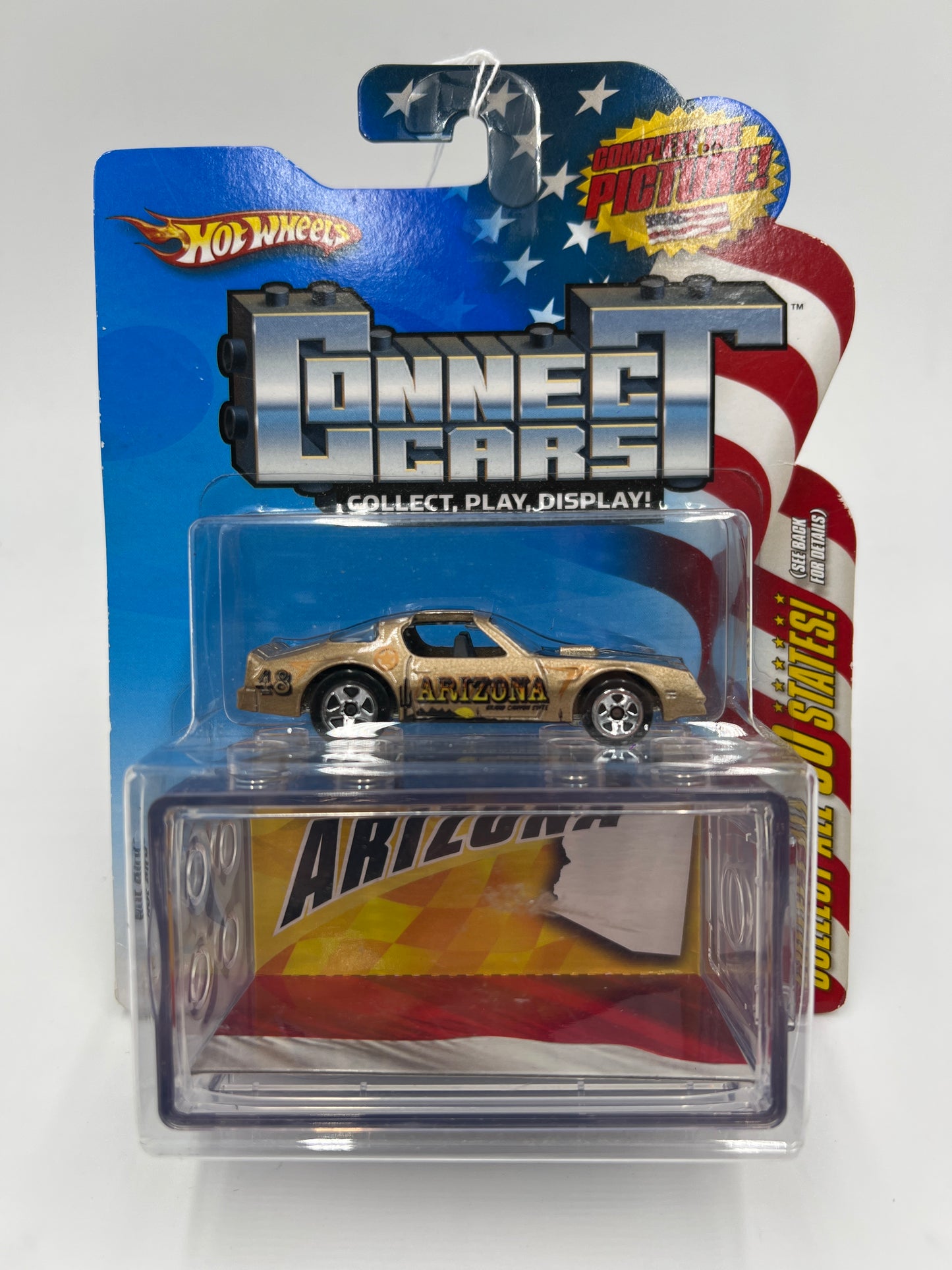 Hot Wheels Connect Cars Arizona Hot Bird Gold