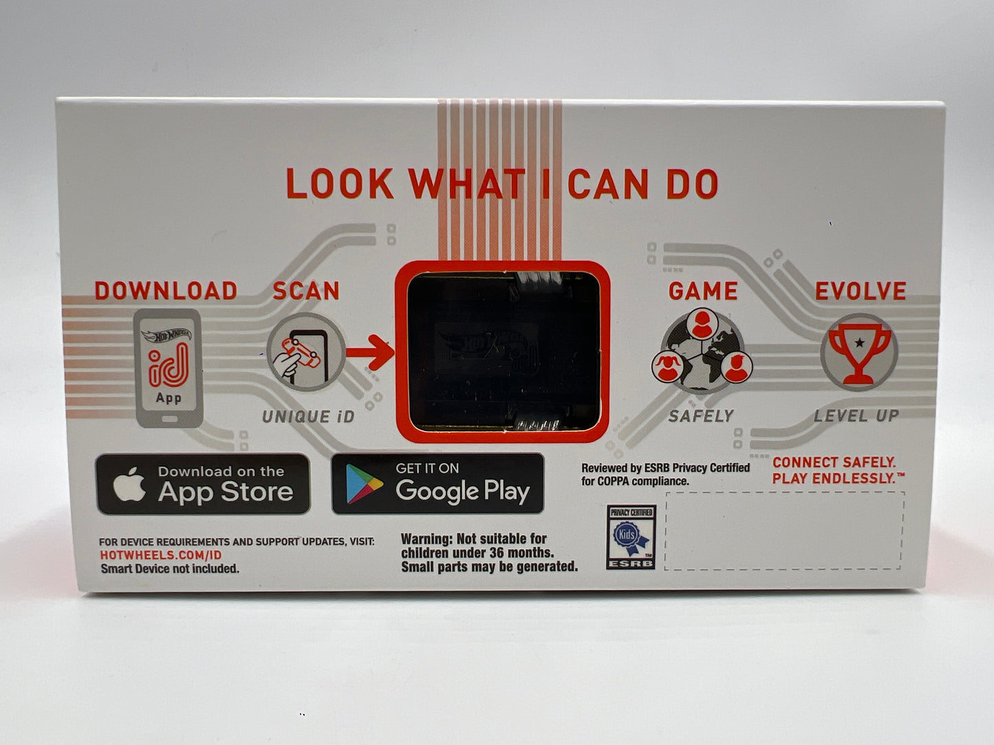 Hot Wheels iD Rod Squad Series 2 #1 Rodger Dodger Gold Sealed