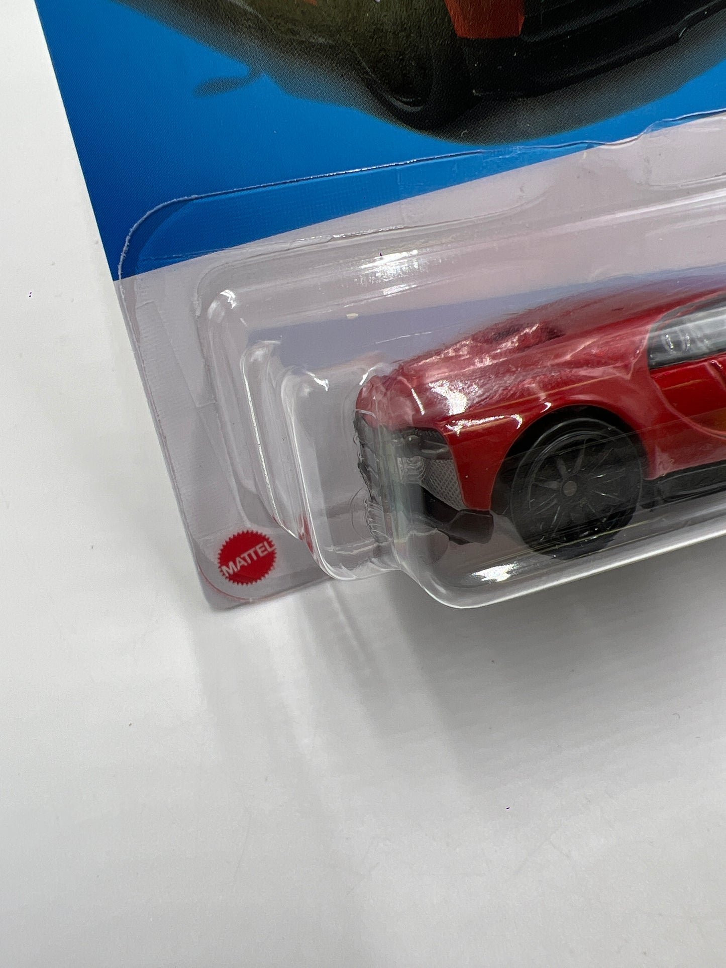 2024 Hot Wheels N Case #201 16 Bugatti Chiron Red 105E