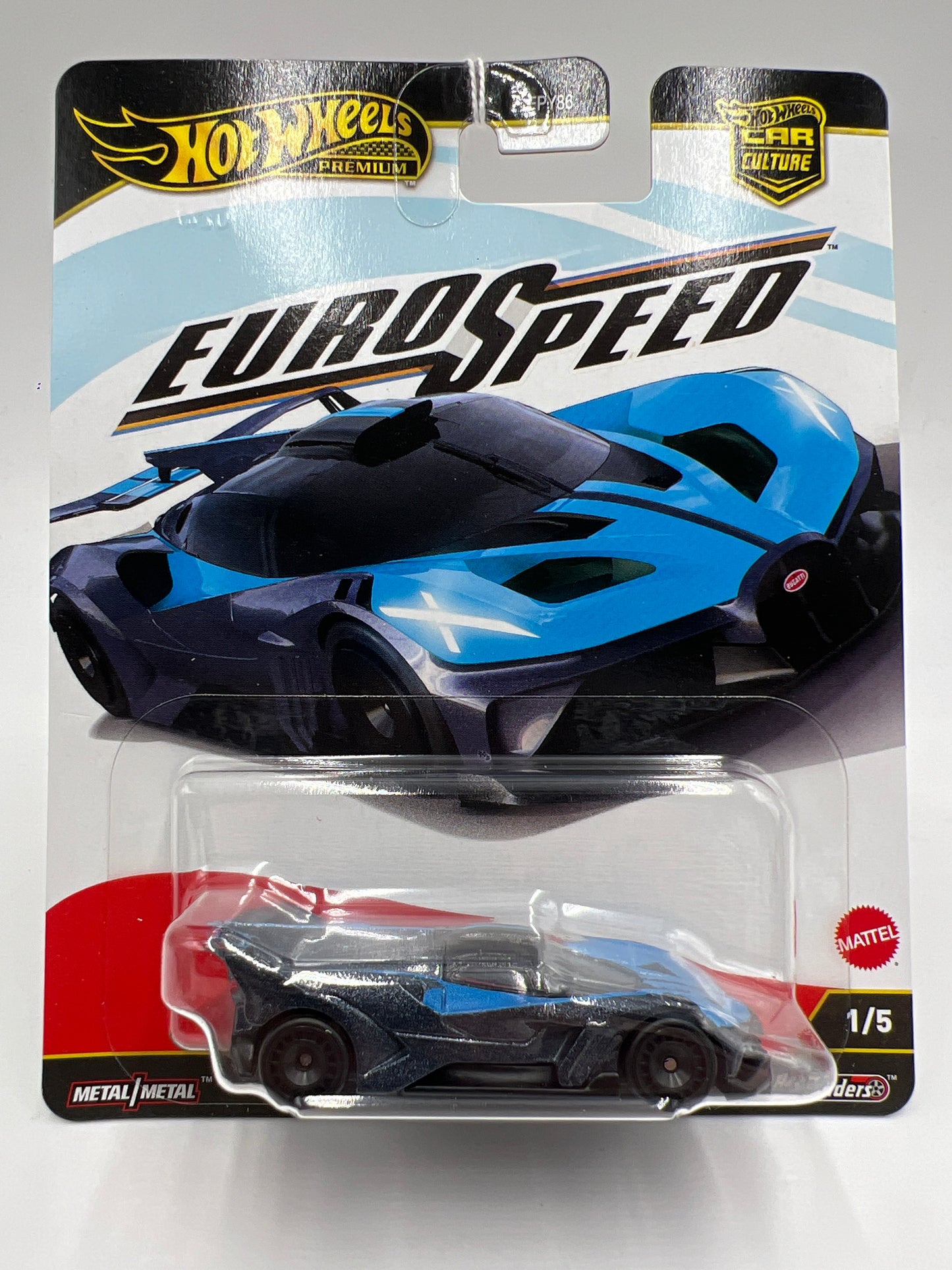 2025 Hot Wheels Car Culture Premium Euro Speed Complete Set Of 5