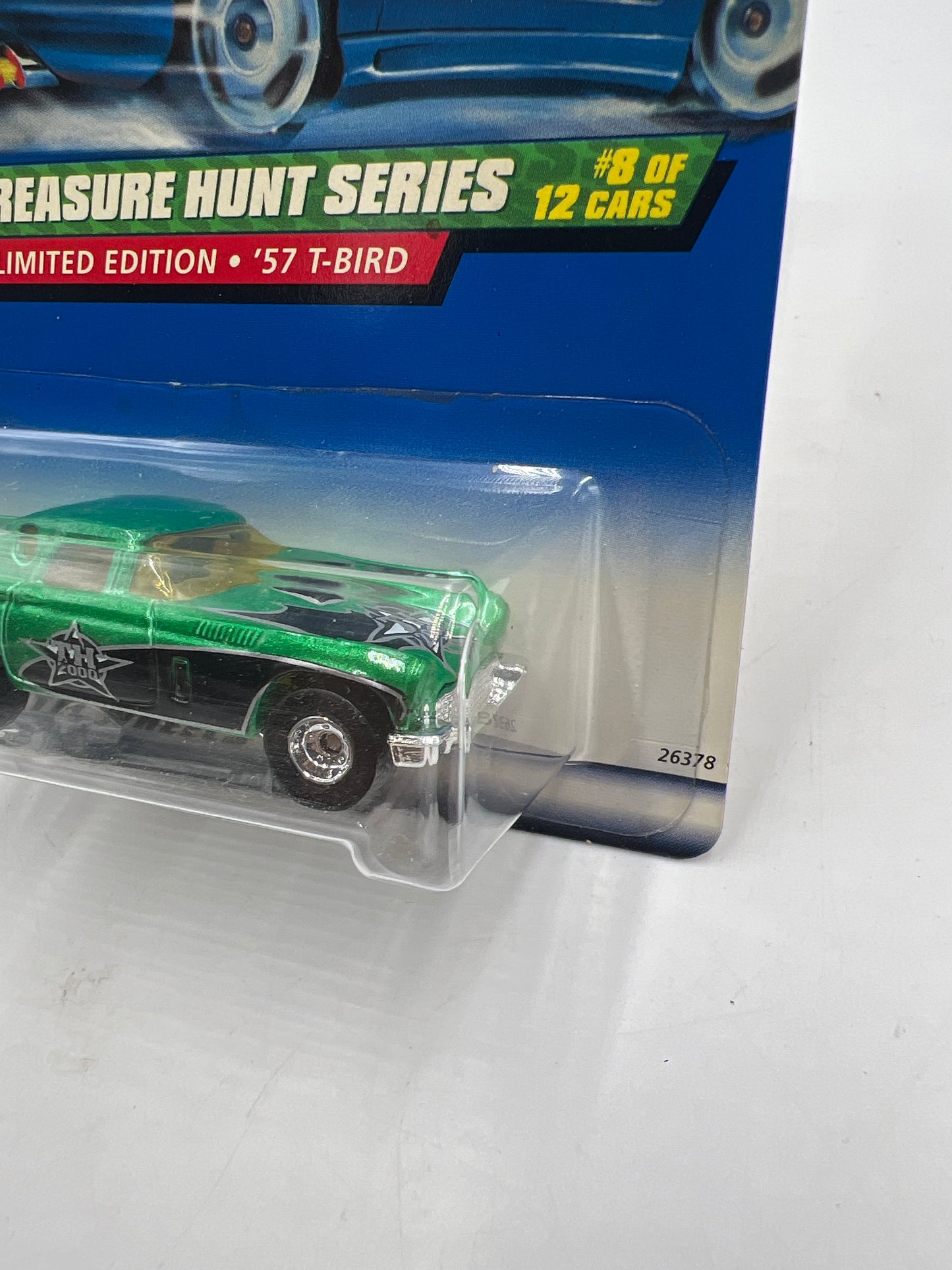 2000 Hot Wheels Treasure Hunt Series 8/12 57 T-Bird #056 275D