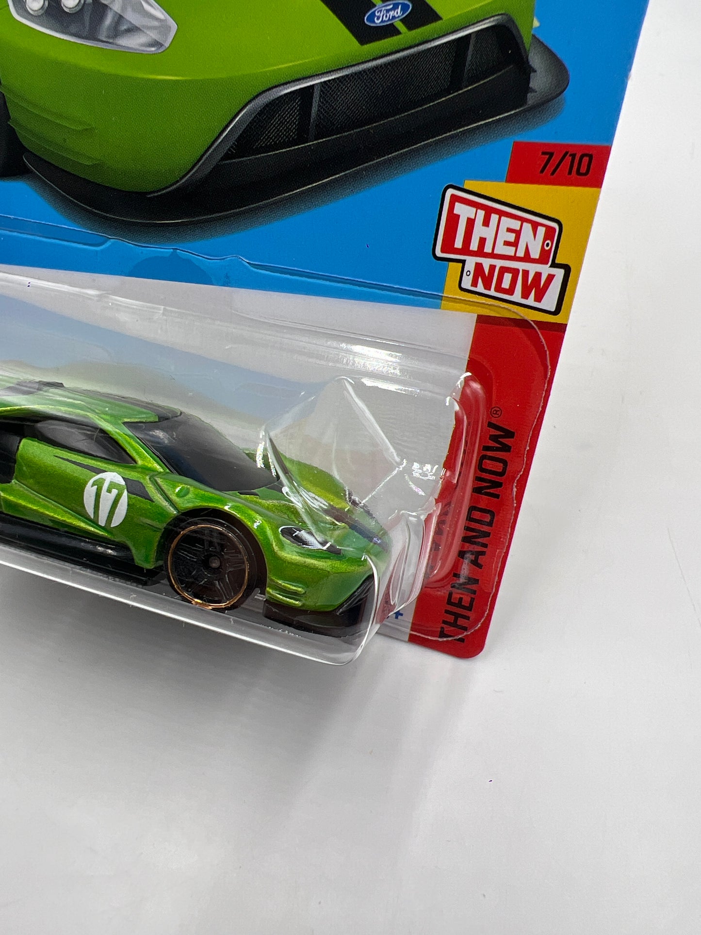 2024 Hot Wheels N Case #229 2016 Ford GT Race Green