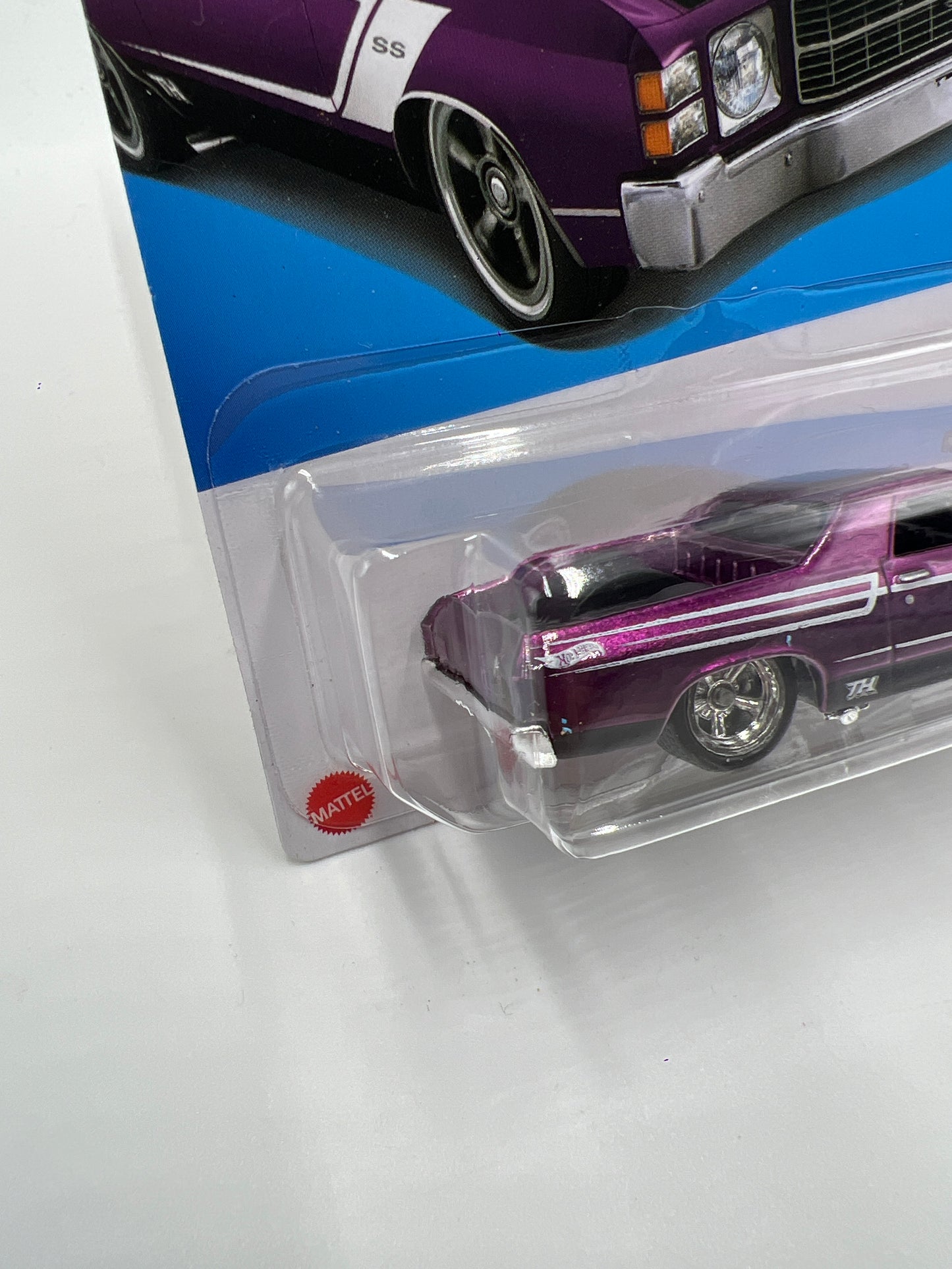 2024 Hot Wheels F Case Super Treasure Hunt #132 72 El Camino Purple W/Protector