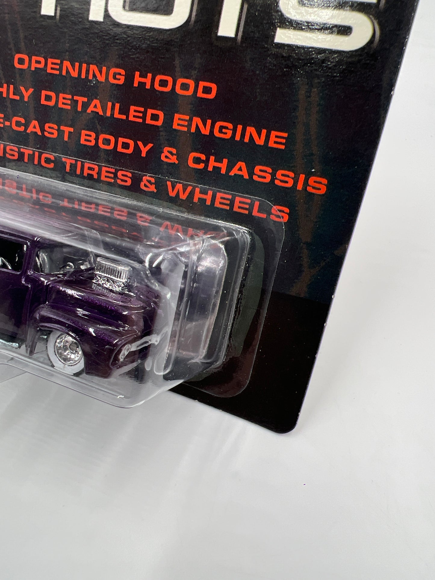 Hot Wheels Premium Ultra Hots 56 Ford Panel Purple Loose Blister 245L