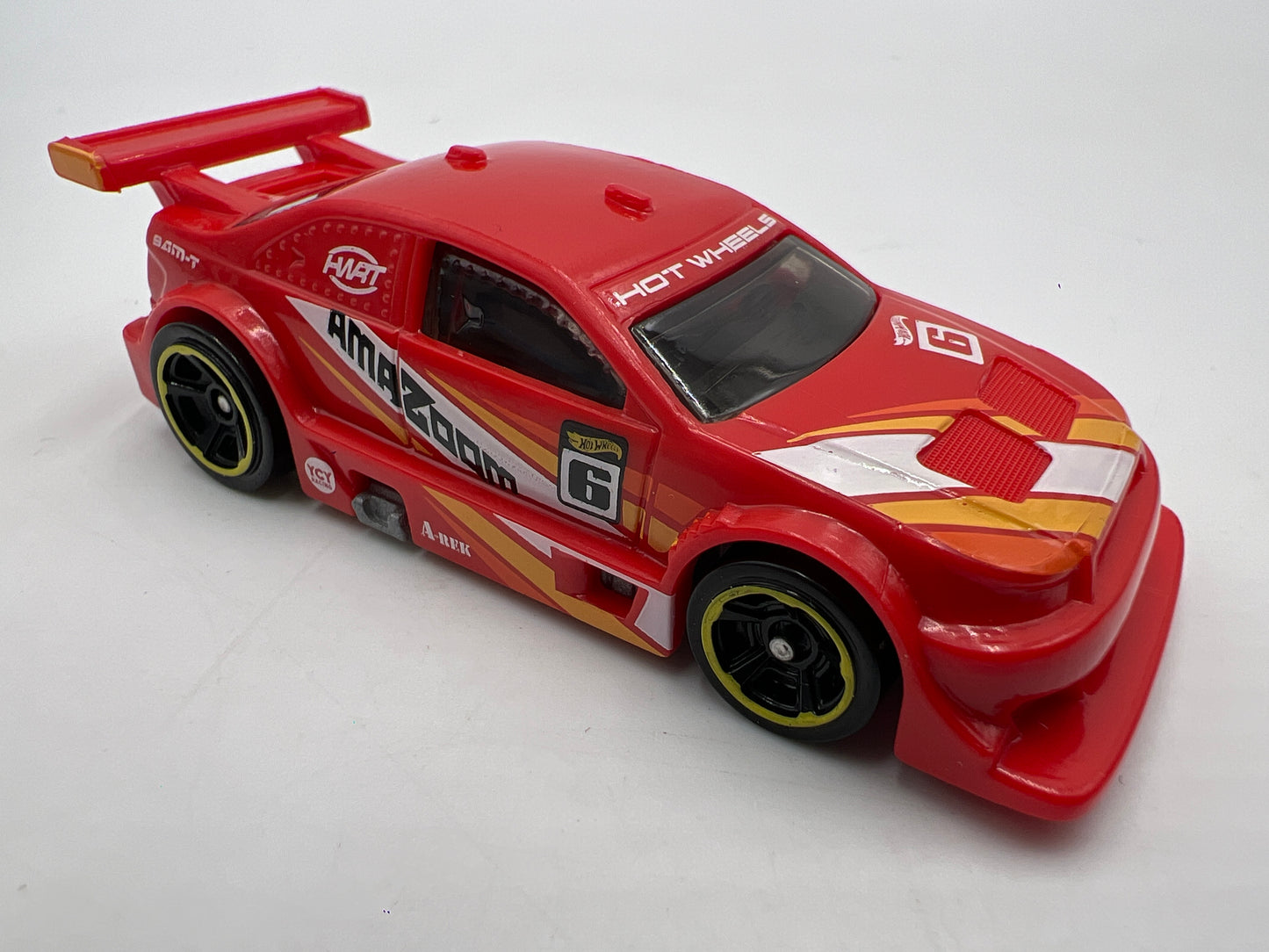 2021 Hot Wheels Mystery Models Series 2 #6 Amazoom Red