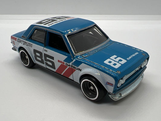 Hot Wheels 1/64 Premium Target 2 Pack Exclusive Datsun Bluebird 510 Blue/White BRE Loose