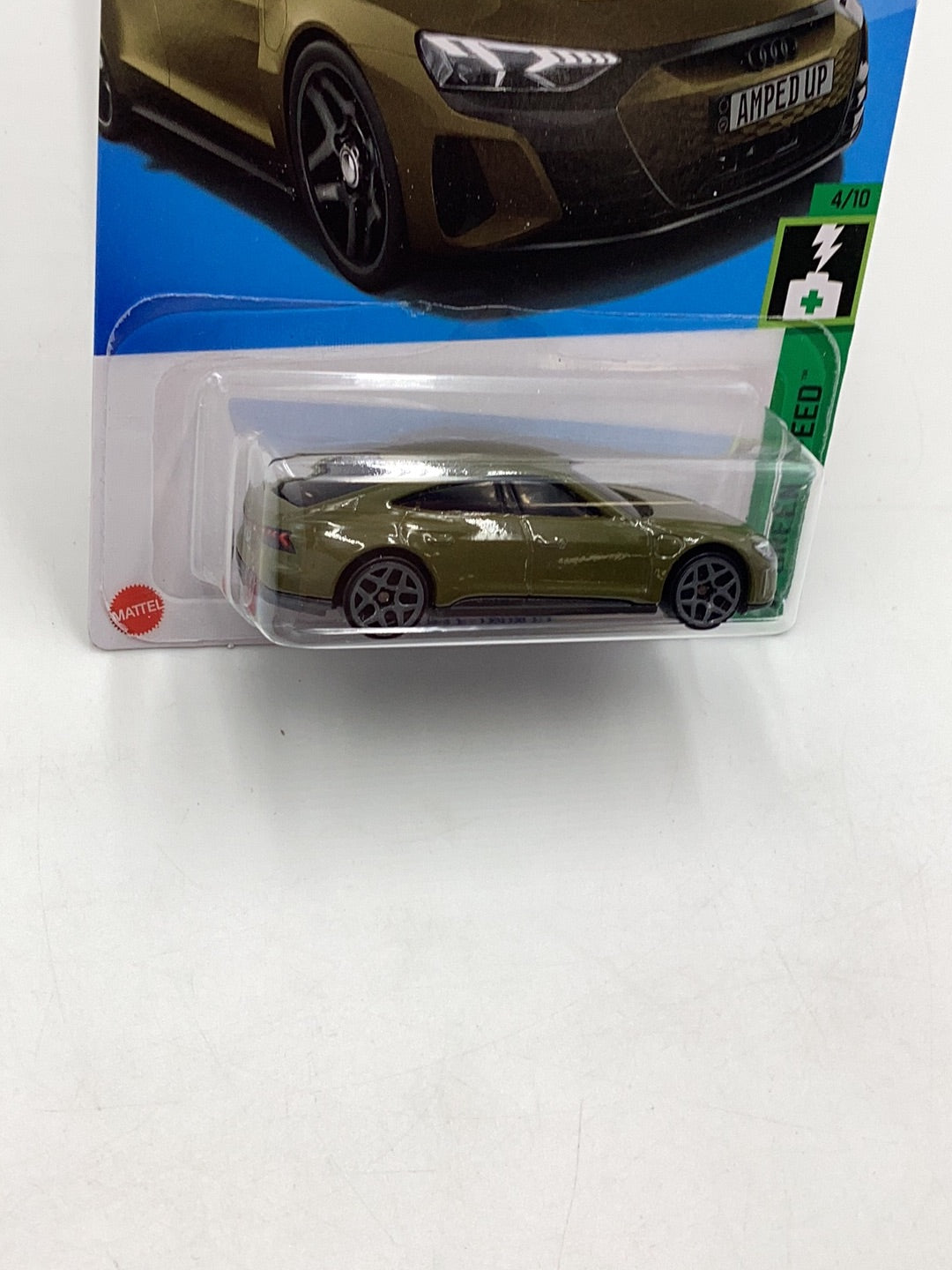 Hot Wheels 2024 F Case #36 Audi RS E-Tron GT 108H