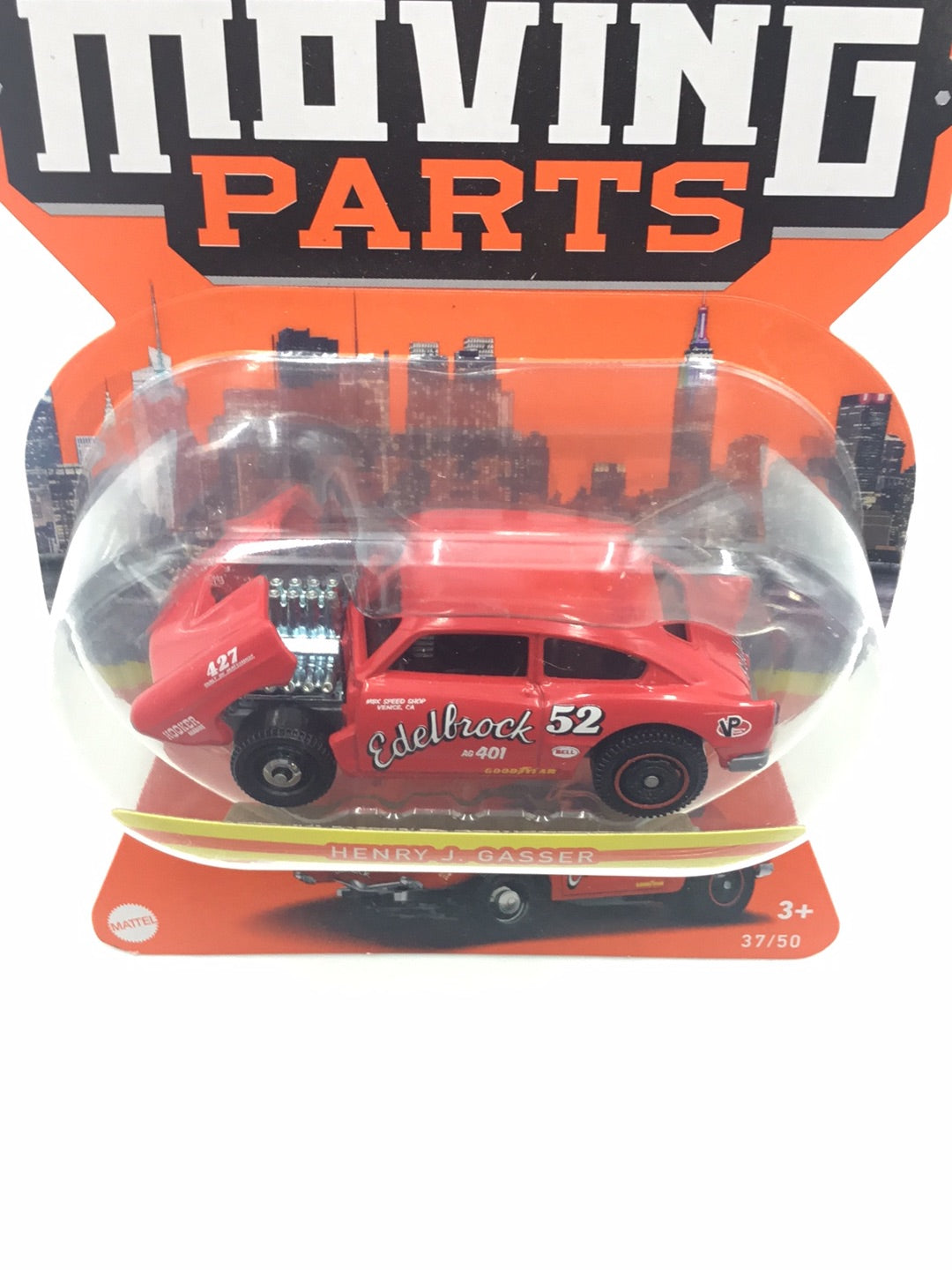 2023 Matchbox Moving Parts Henry J Gasser