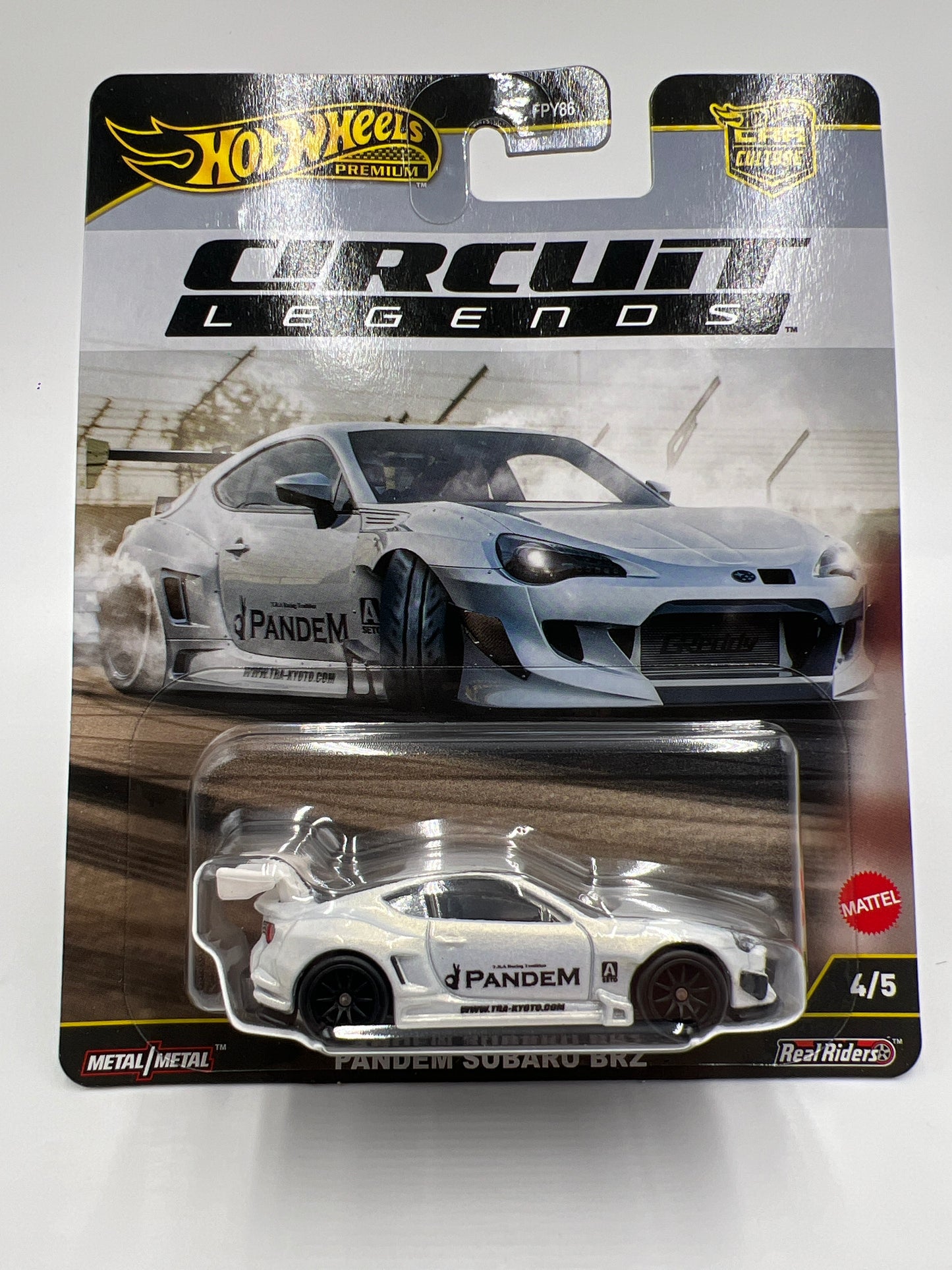2025 Hot Wheels Car Culture Premium Circuit Legends Complete Set Of 5