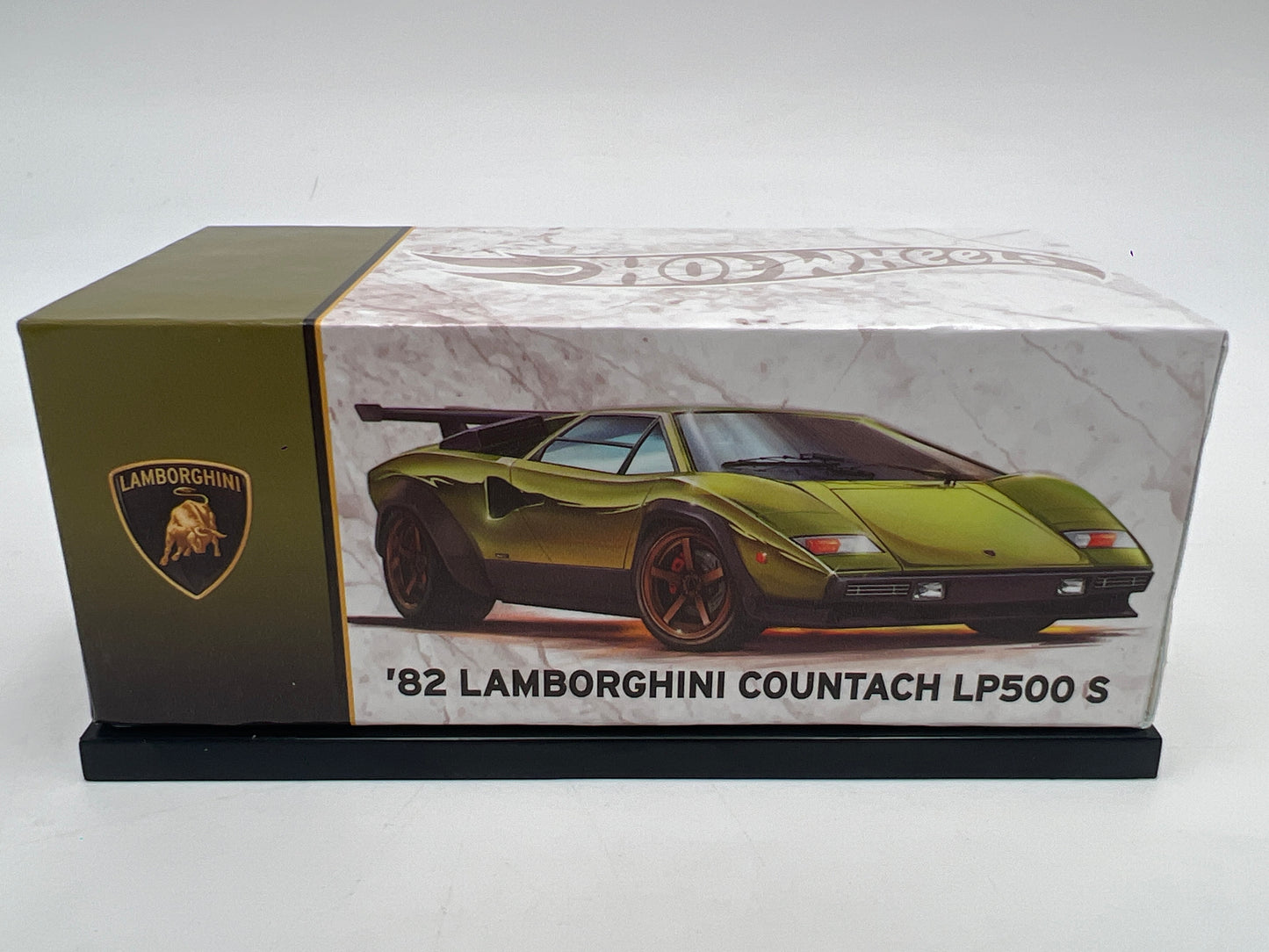 2023 Hot Wheels RLC 82 Lamborghini Countach LP500 S Green