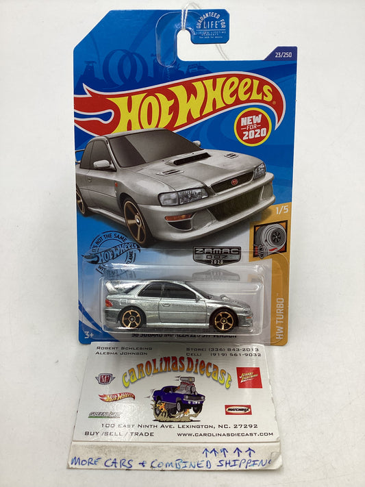 2020 Hot wheels Zamac 007 #23 98 Subaru Impreza 22B STI-version 148A