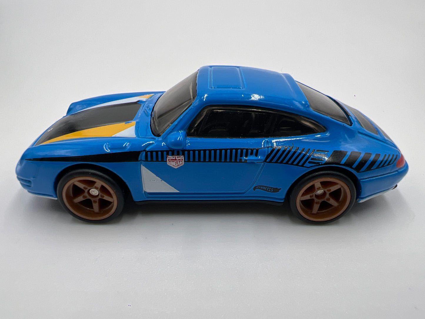 Hot Wheels 1996 Porsche Carrera Blue CUSTOM