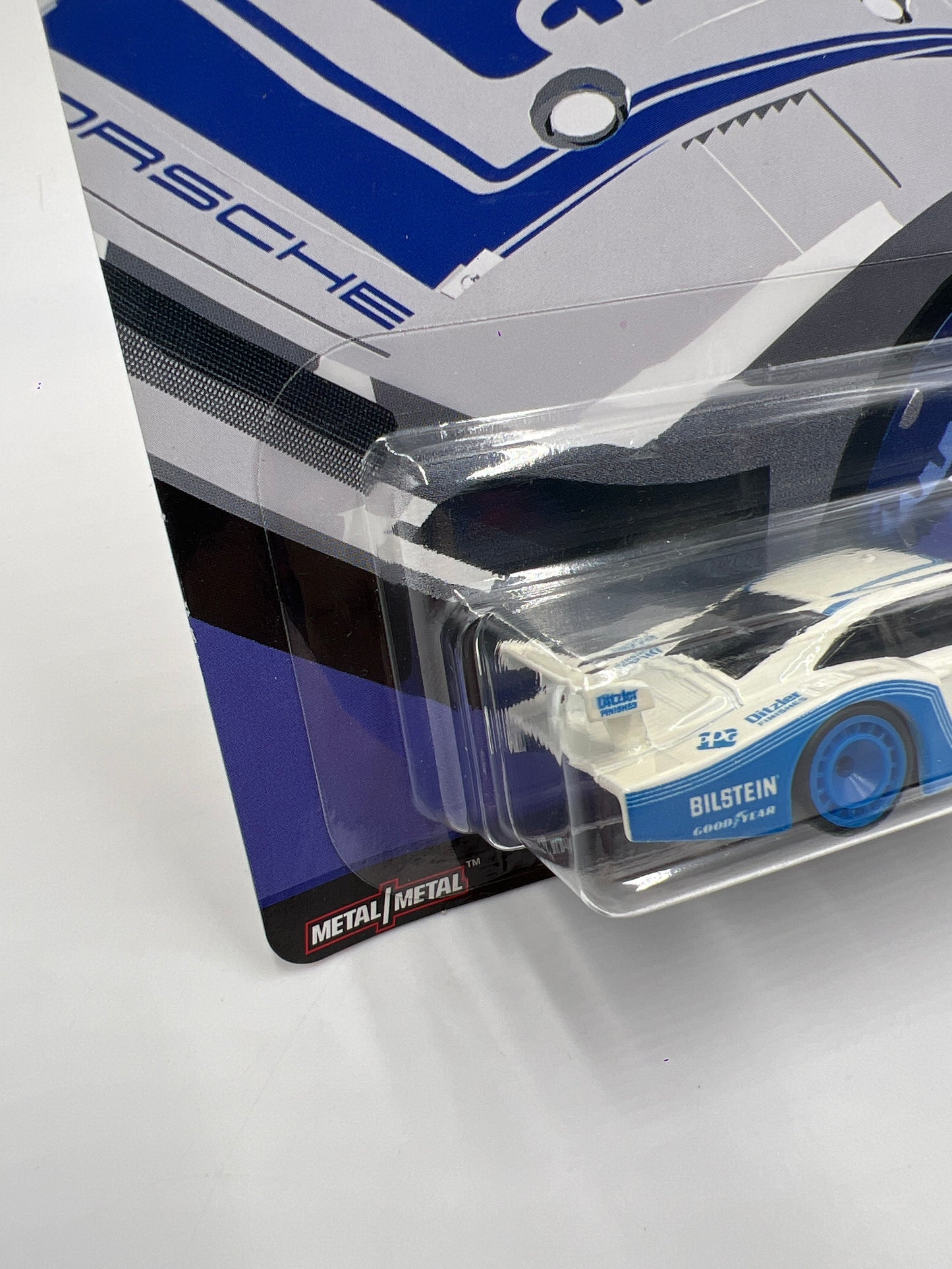 Hot Wheels Premium Silhouettes #3 78 Porsche 935-78 White/Blue 253A