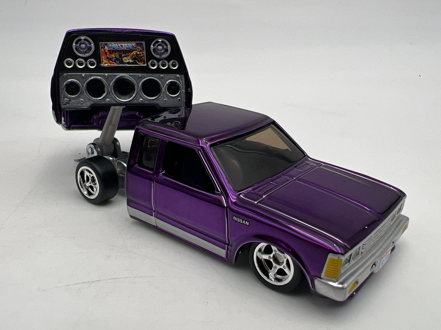 2024 Hot Wheels RLC 1986 Nissan 720 King Cab Purple