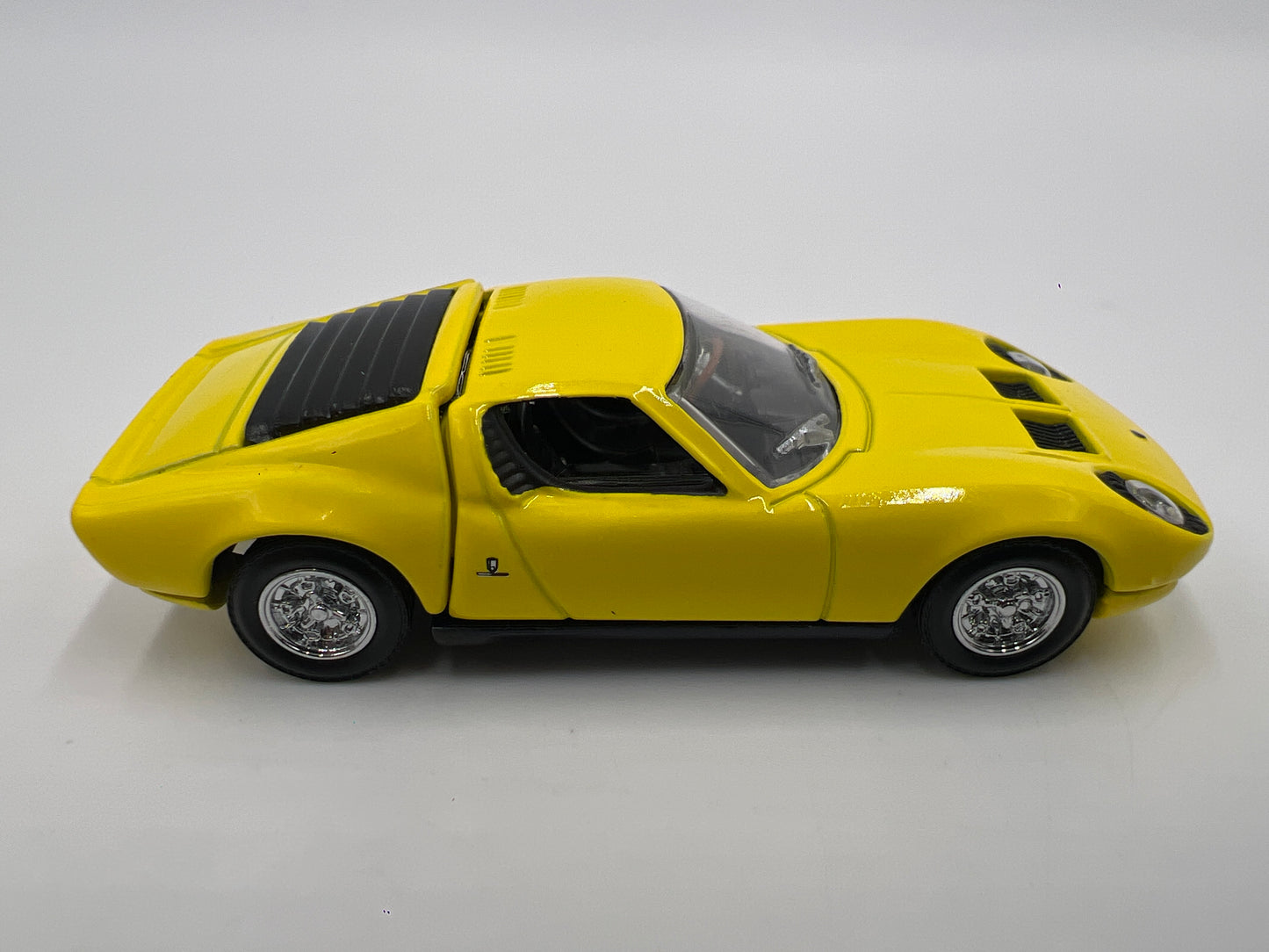 Hot Wheels 1/64 Premium Legends The Jay Leno Collection Lamborghini Miura Yellow Loose
