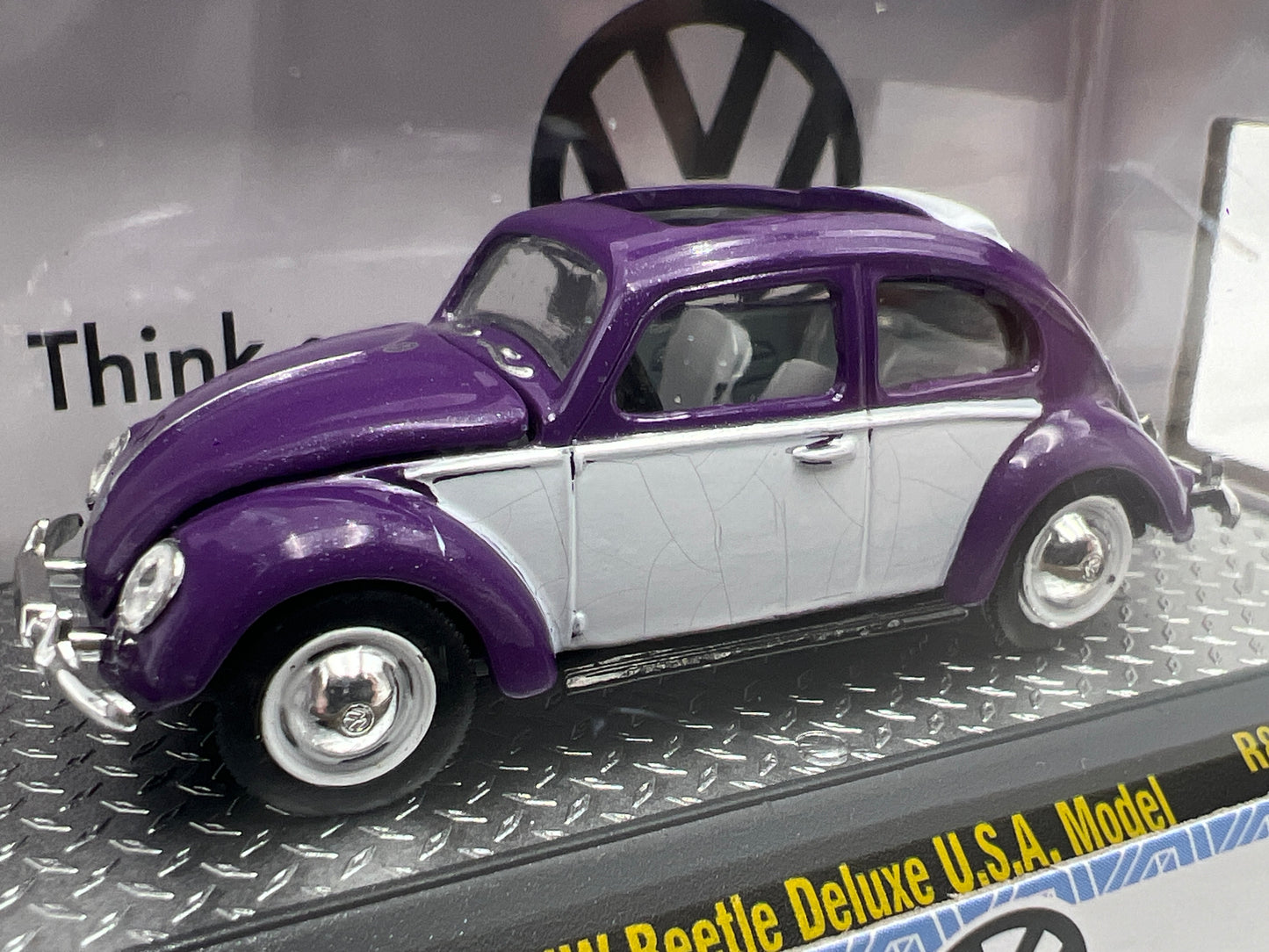 M2 Machines R88 1956 VW Beetle Deluxe USA Model