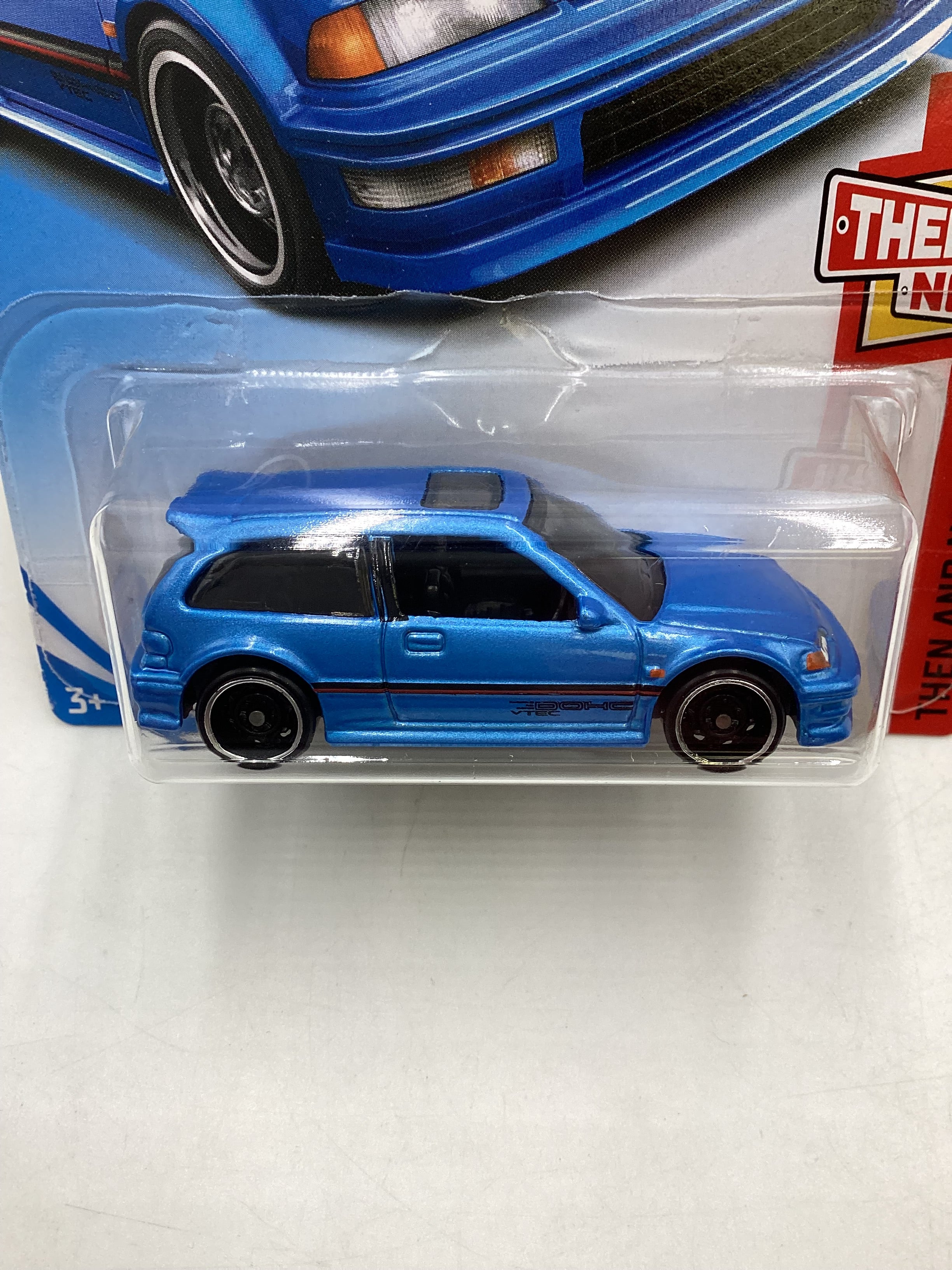 2018 Hot wheels 90 Honda Civic EF Kmart exclusive with protector