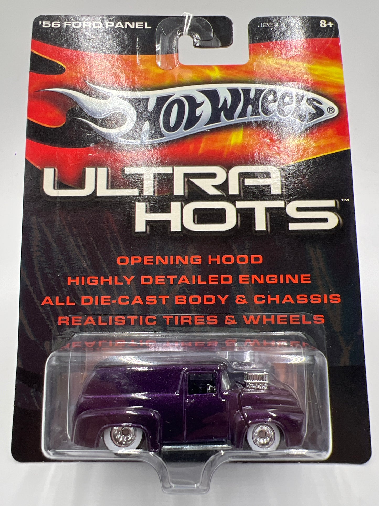Hot Wheels Premium Ultra Hots 56 Ford Panel Purple Loose Blister 245L