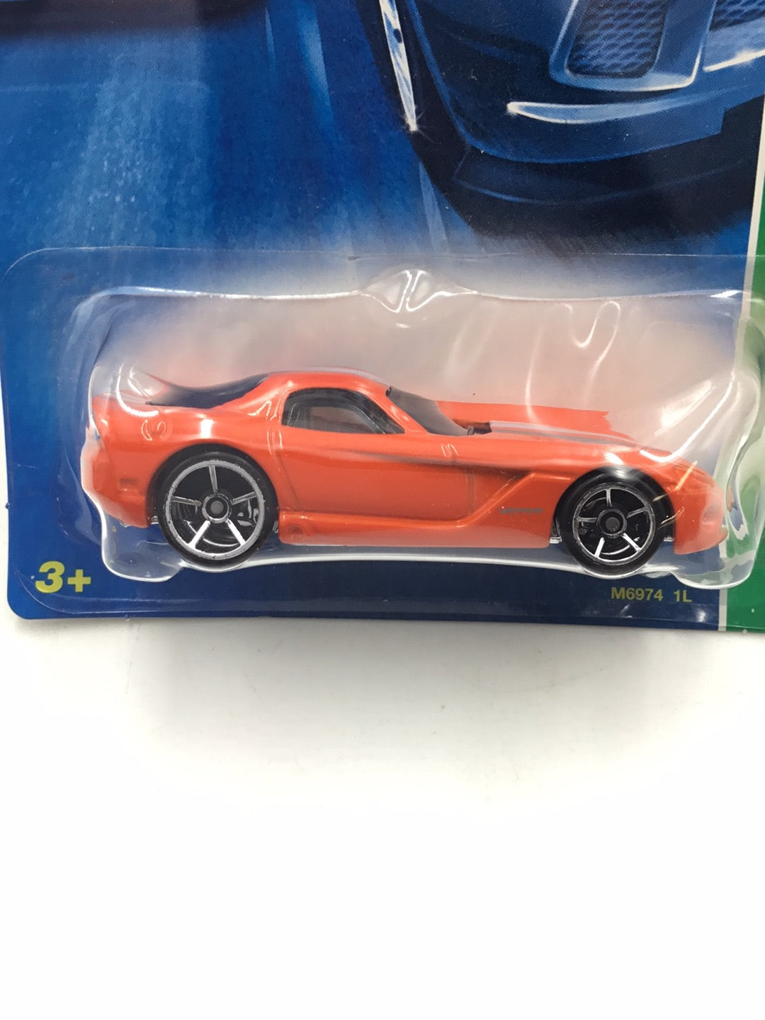 2008 Hot Wheels Treasure Hunt #168 Dodge Viper AA2