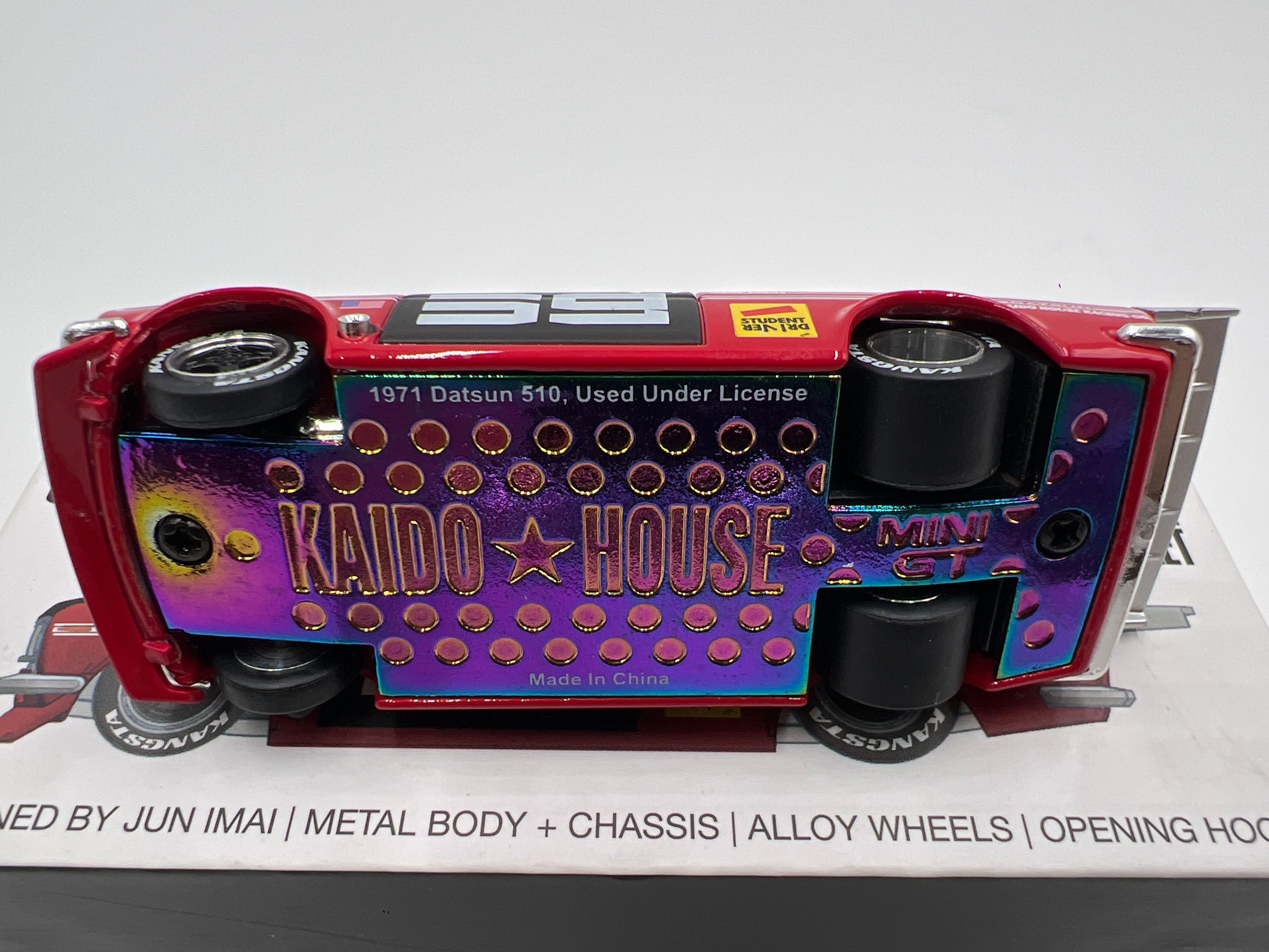 Mini GT Kaido House #003 Datsun 510 Pro Street Red – carolinasdiecast
