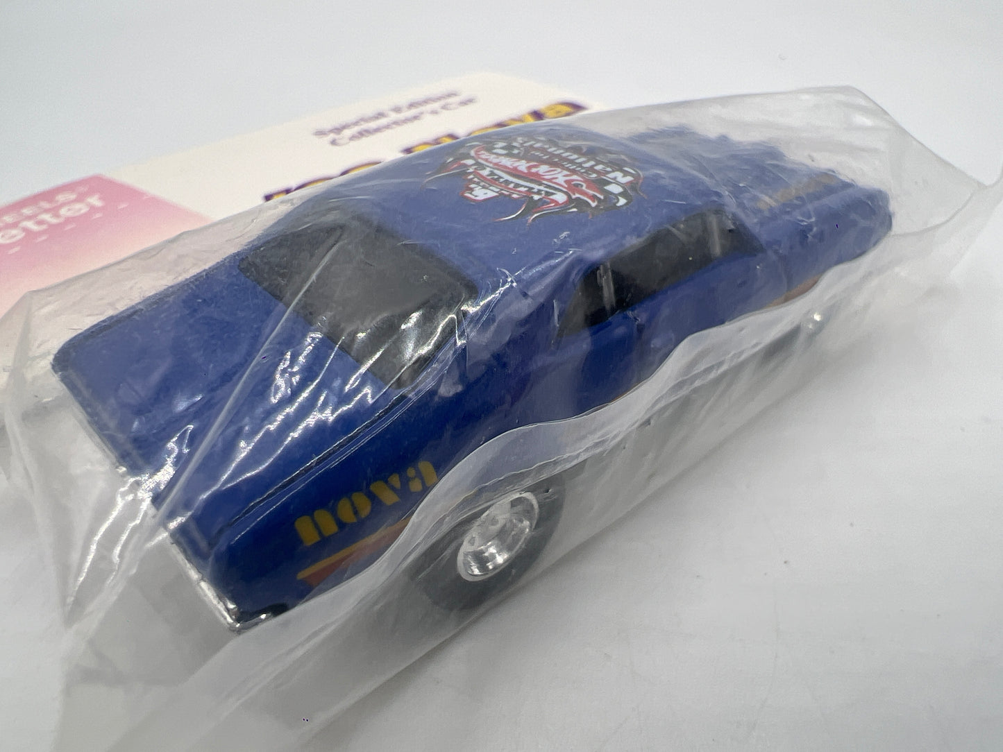 Hot Wheels 6th Annual Collectors Nationals Newsletter 68 Nova Blue