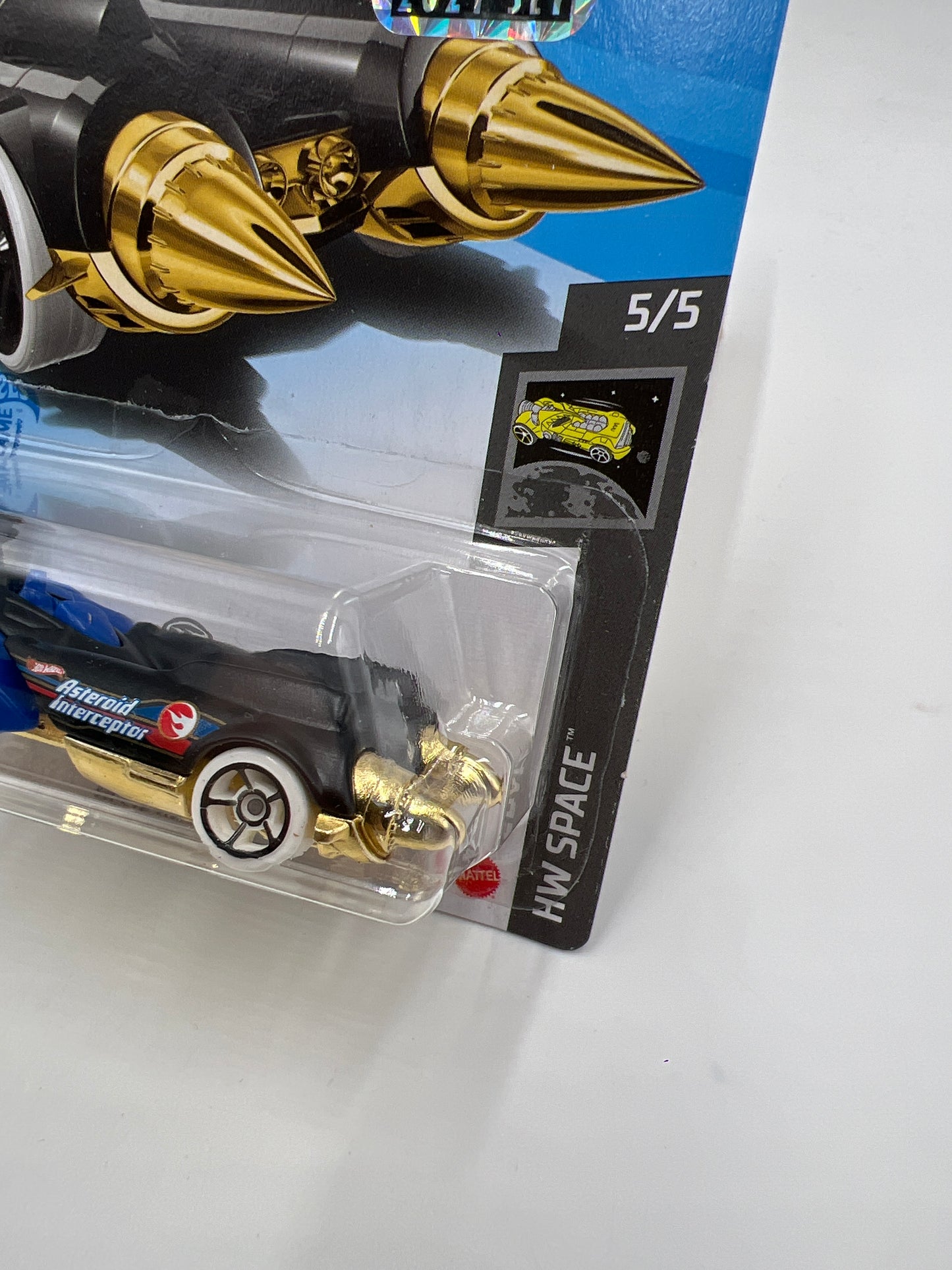 2021 Hot Wheels Treasure Hunt #199 Ollie Rocket Factory Sealed 274A