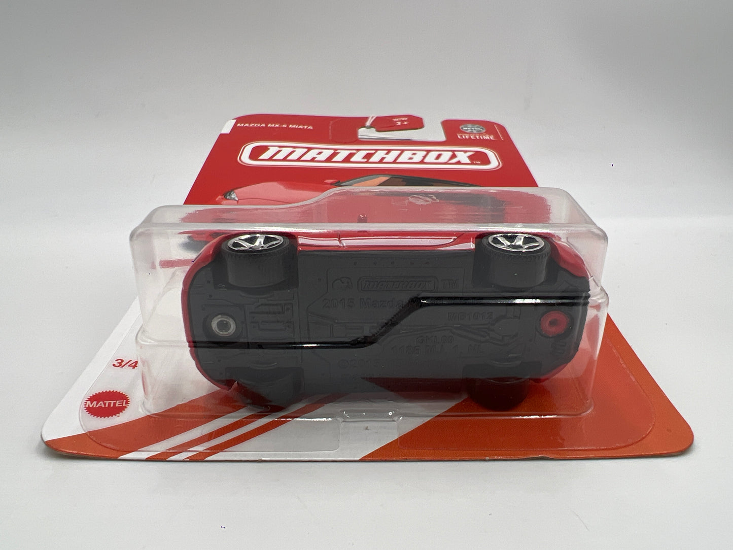 Matchbox Target Exclusive Red Edition #3 Mazda MX-5 Miata Red 160M