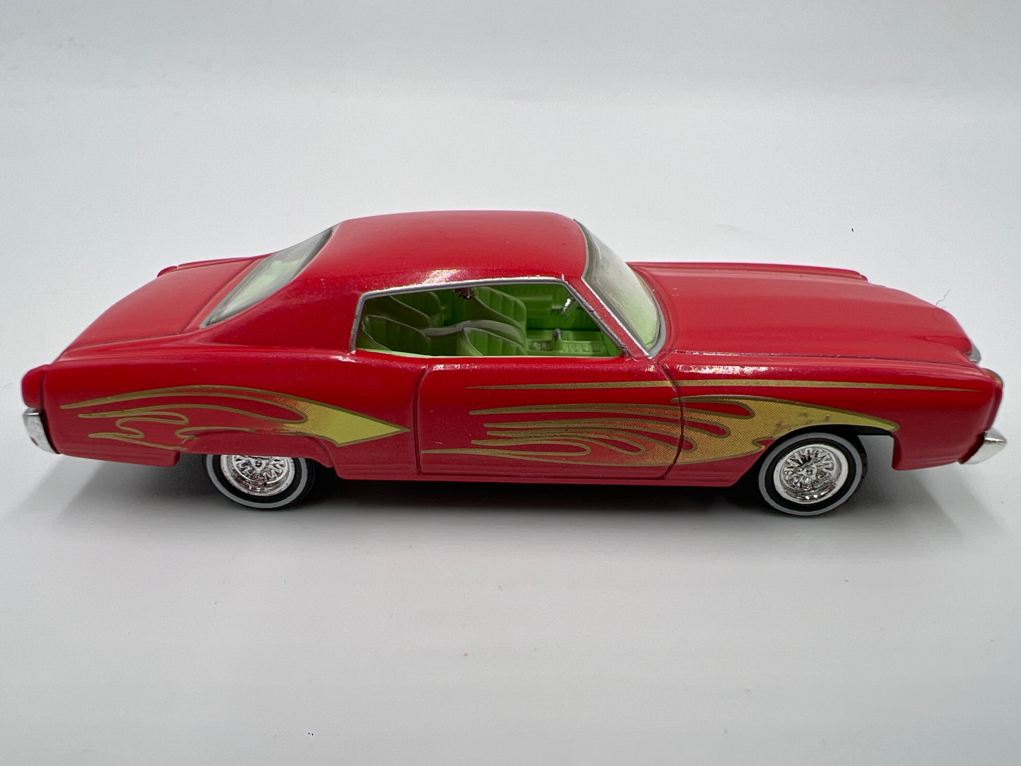 Hot Wheels Collectibles 1/64 VooDoo Highway 70 Monte Carlo Lowrider Red Loose
