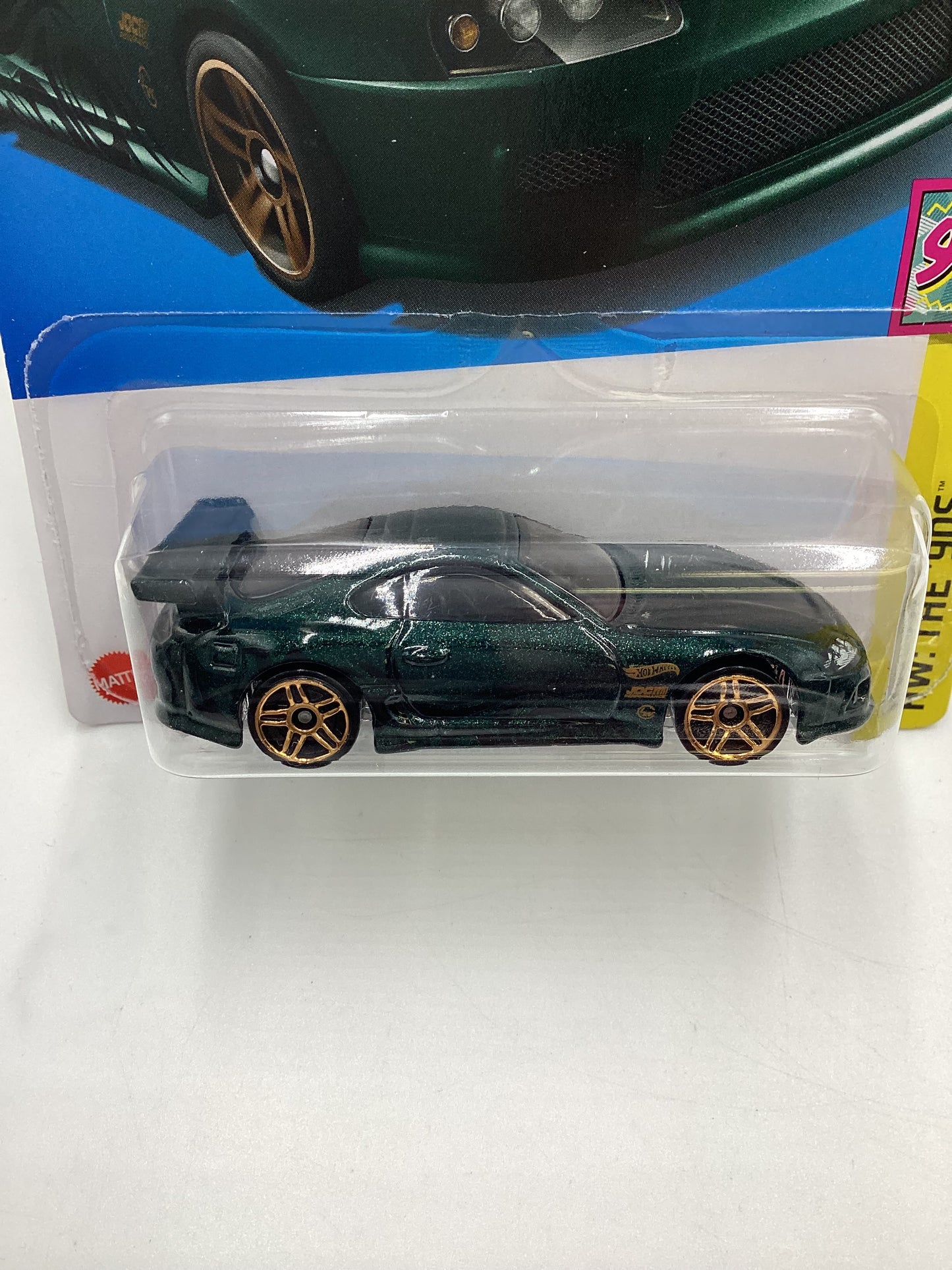 2024 Hot Wheels Q Case #232 Toyota Supra Green