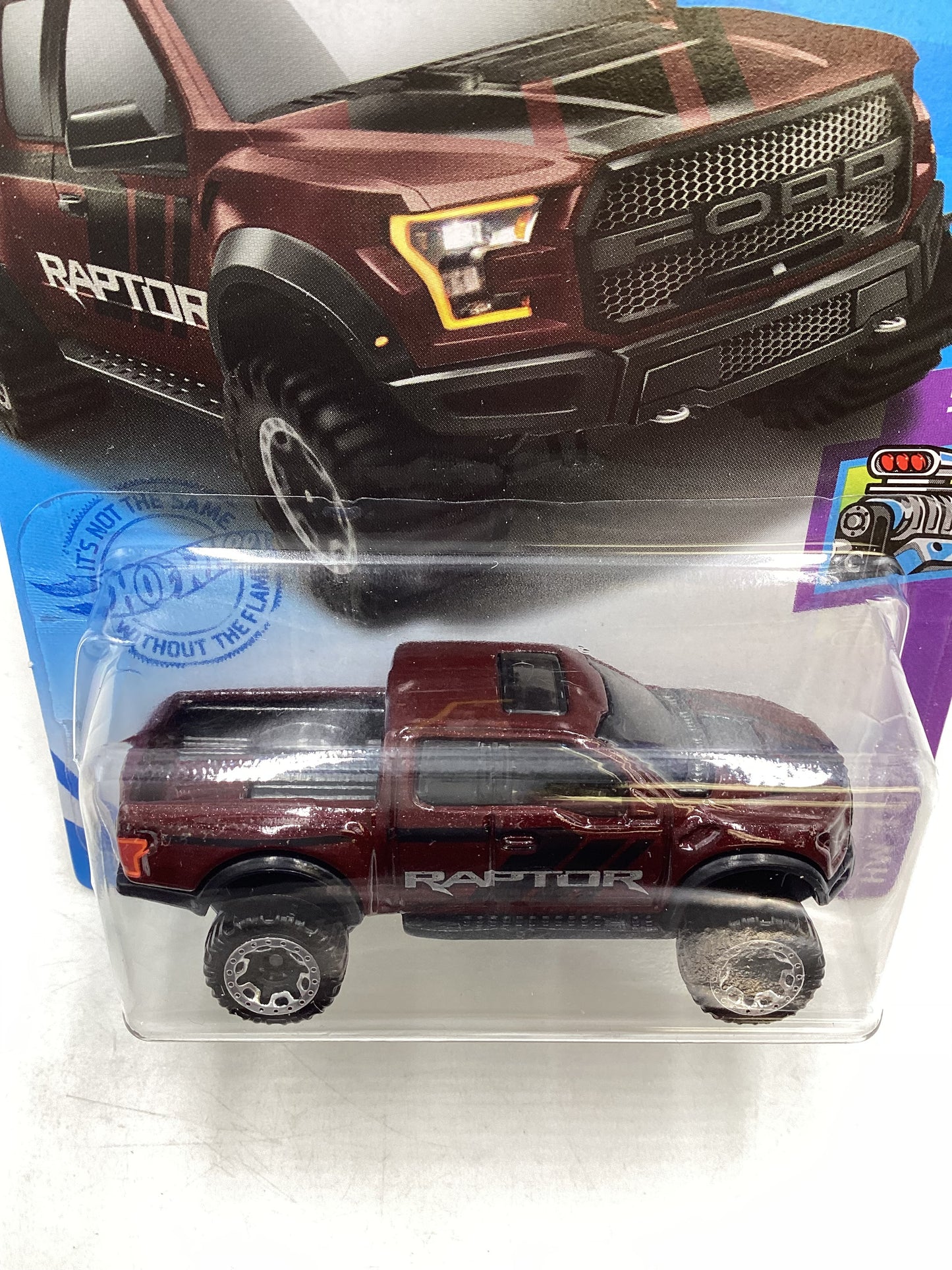 2021 Hot Wheels #167 17 Ford F-150 Raptor Brown 35D