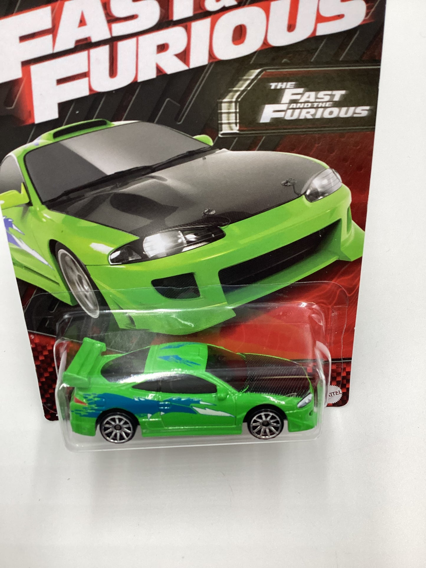 2024 Hot Wheels Fast & Furious Series 1 #1 95 Mitsubishi Eclipse with protector