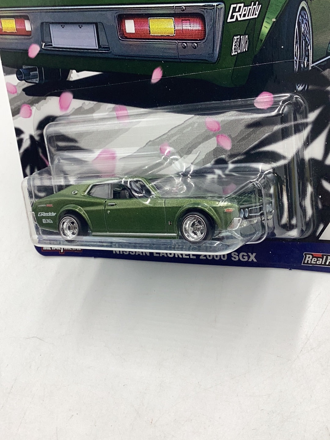 Hot Wheels Japanese Historics 2 Nissan Laurel 2000 SGX