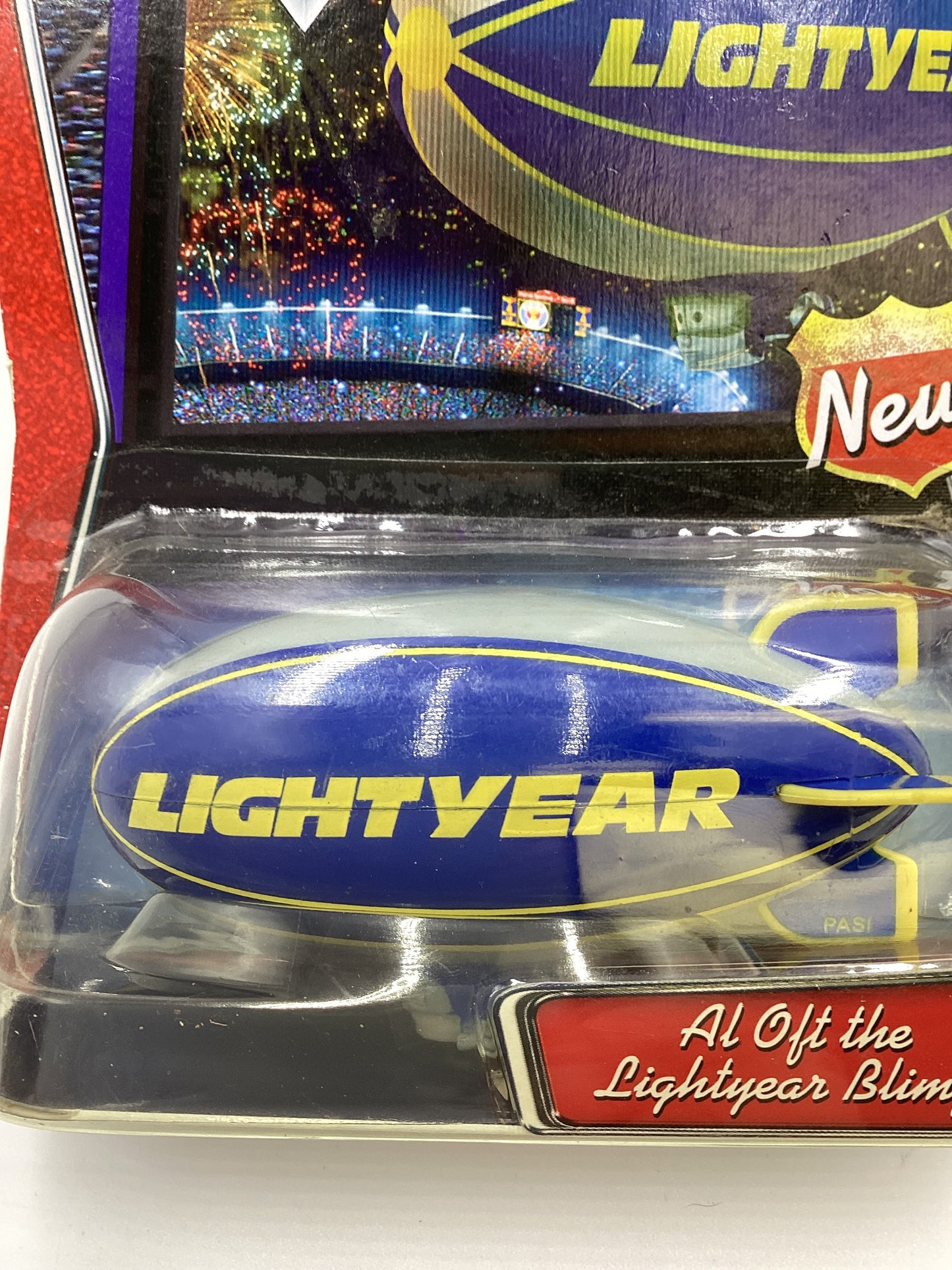 Disney Pixar Cars Al Oft The Lightyear Blimp 139B