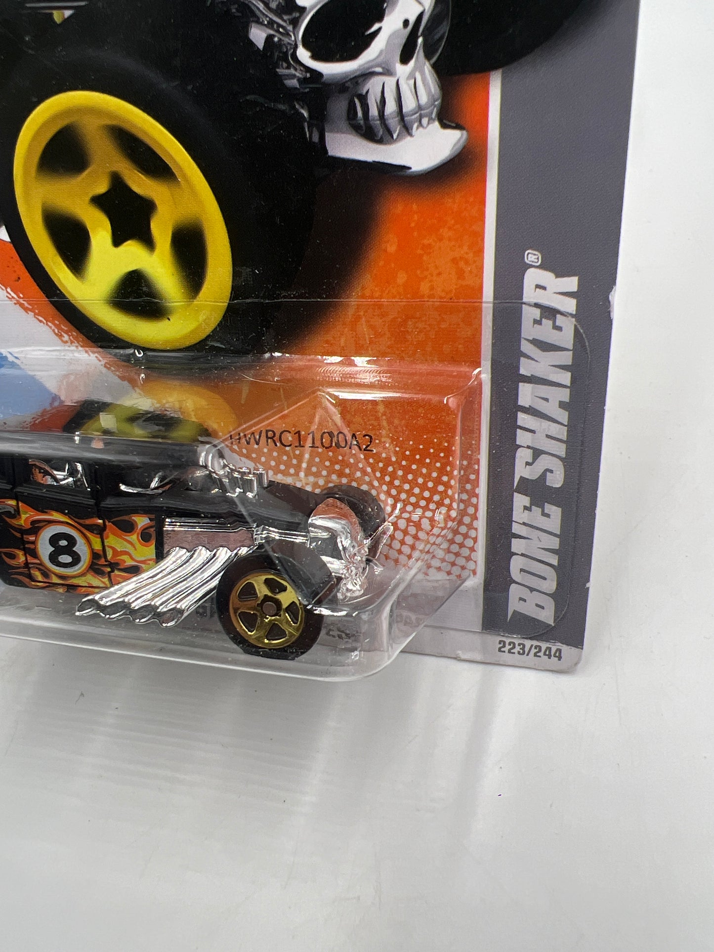 2011 Hot Wheels #223 Video Game Heroes Bone Shaker 56B