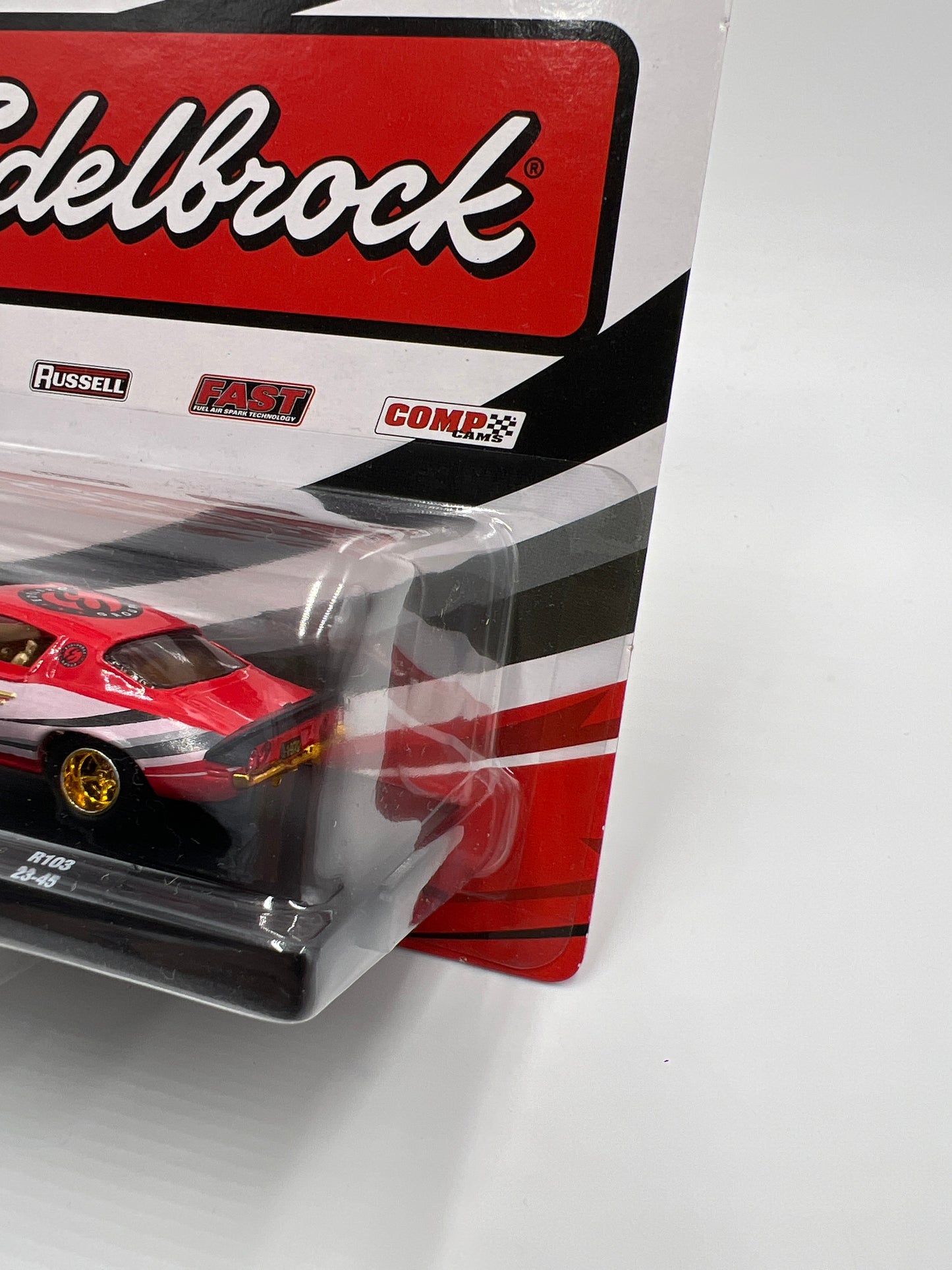 M2 Machines Auto-Drivers CHASE Edelbrock 1970 Chevrolet Camaro Z/28 RS Red R103