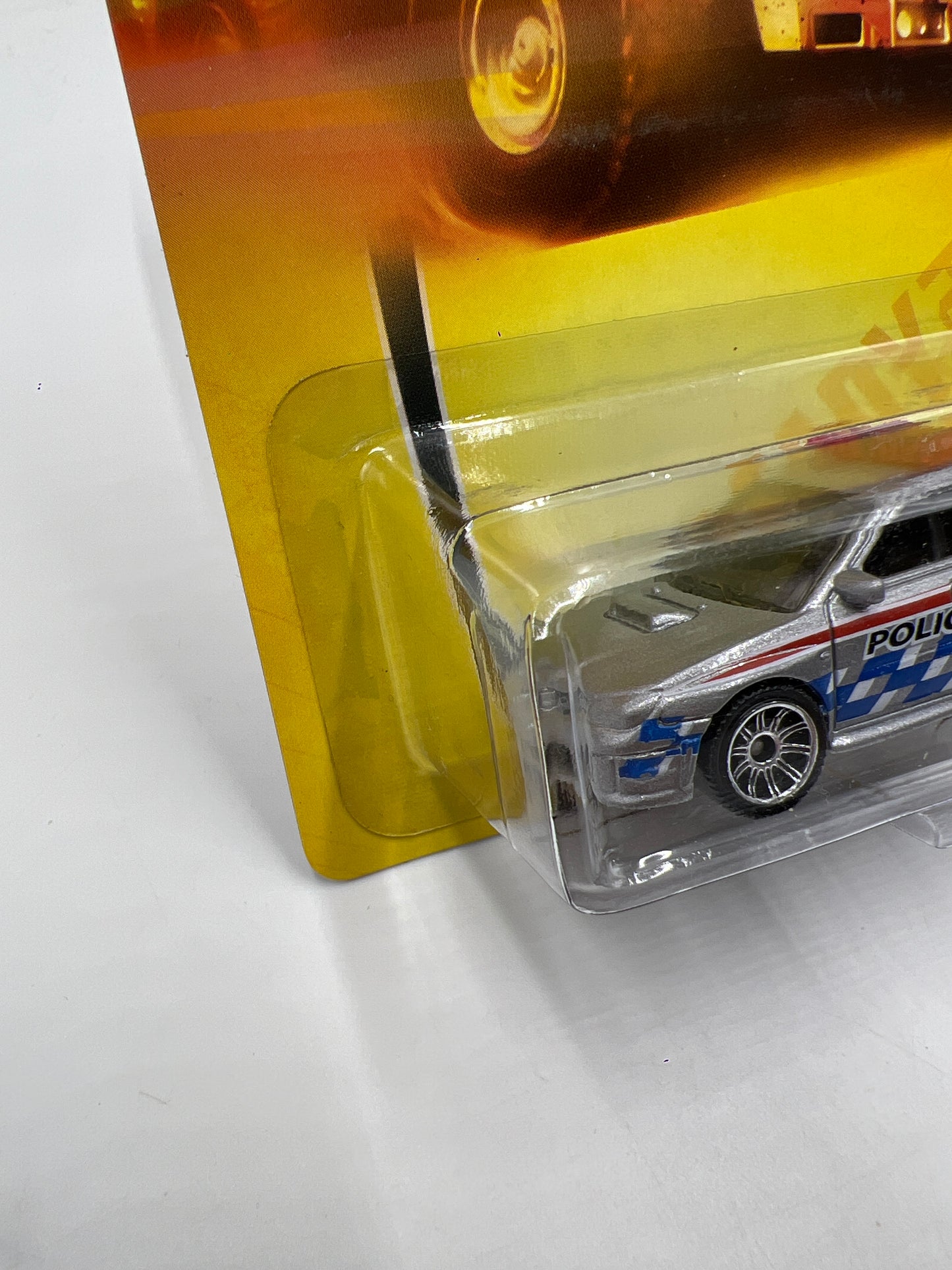 Matchbox City Action #45 Subaru Impreza Police Silver