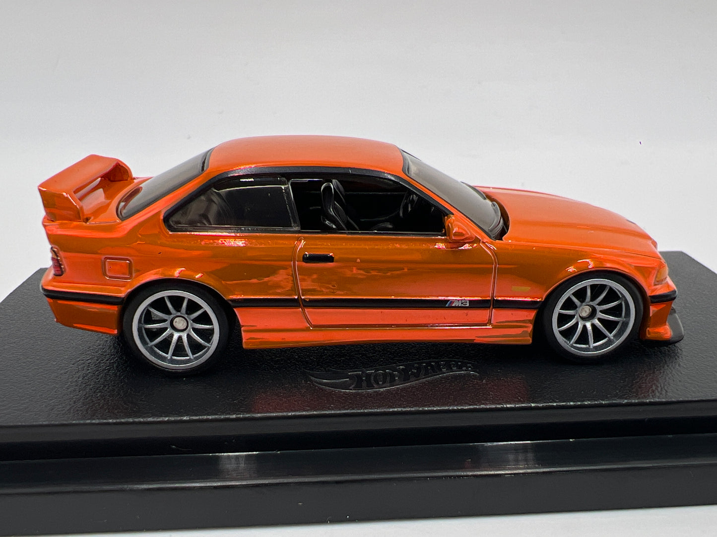 2025 Hot Wheels RLC 1995 BMW M3 LTW Orange