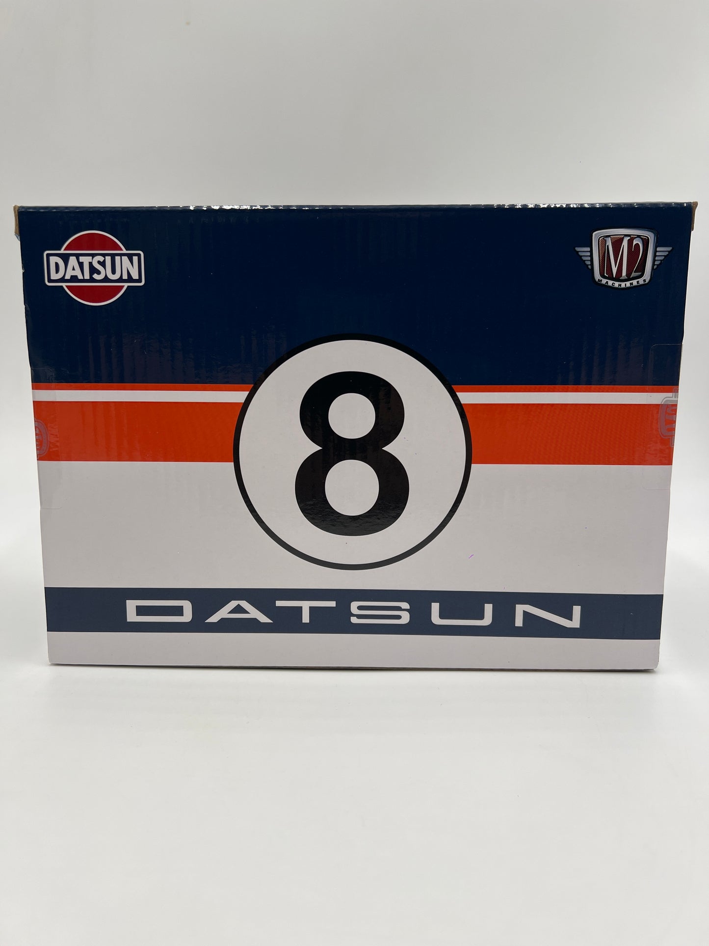 M2 Machines 1:24 Model-Kit CHASE 1/500 1970 Datsun 510