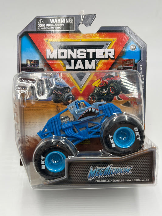 2025 Monster Jam Series 40 CHASE Training Trucks Megalodon