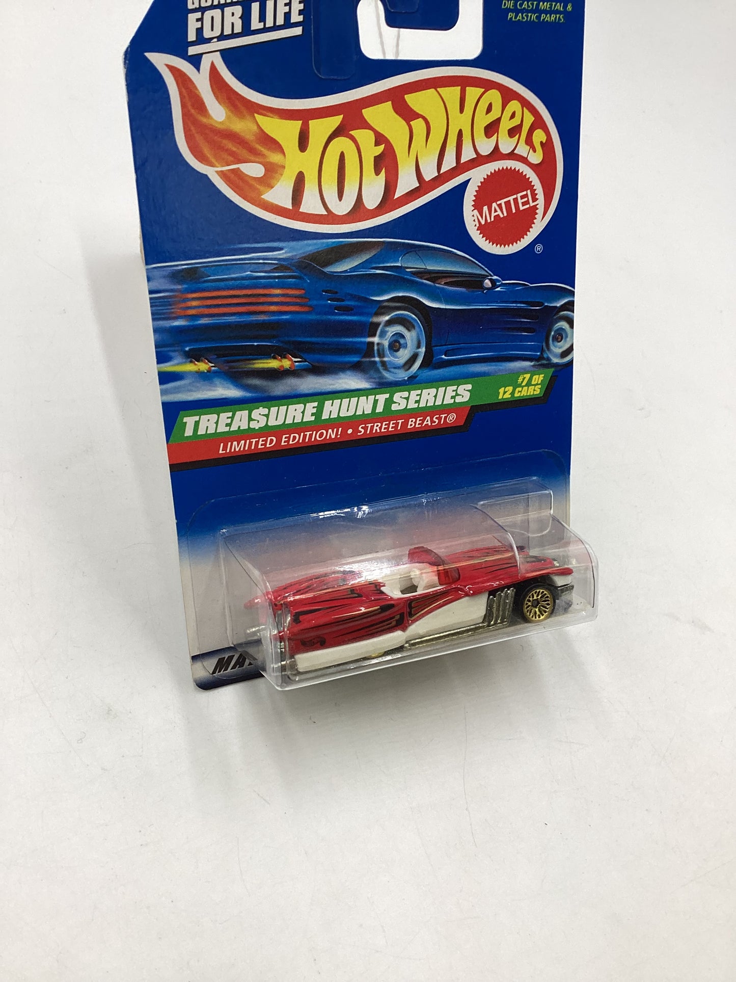 1998 Hot Wheels Treasure Hunt 7/12 Street Beast #755 277E