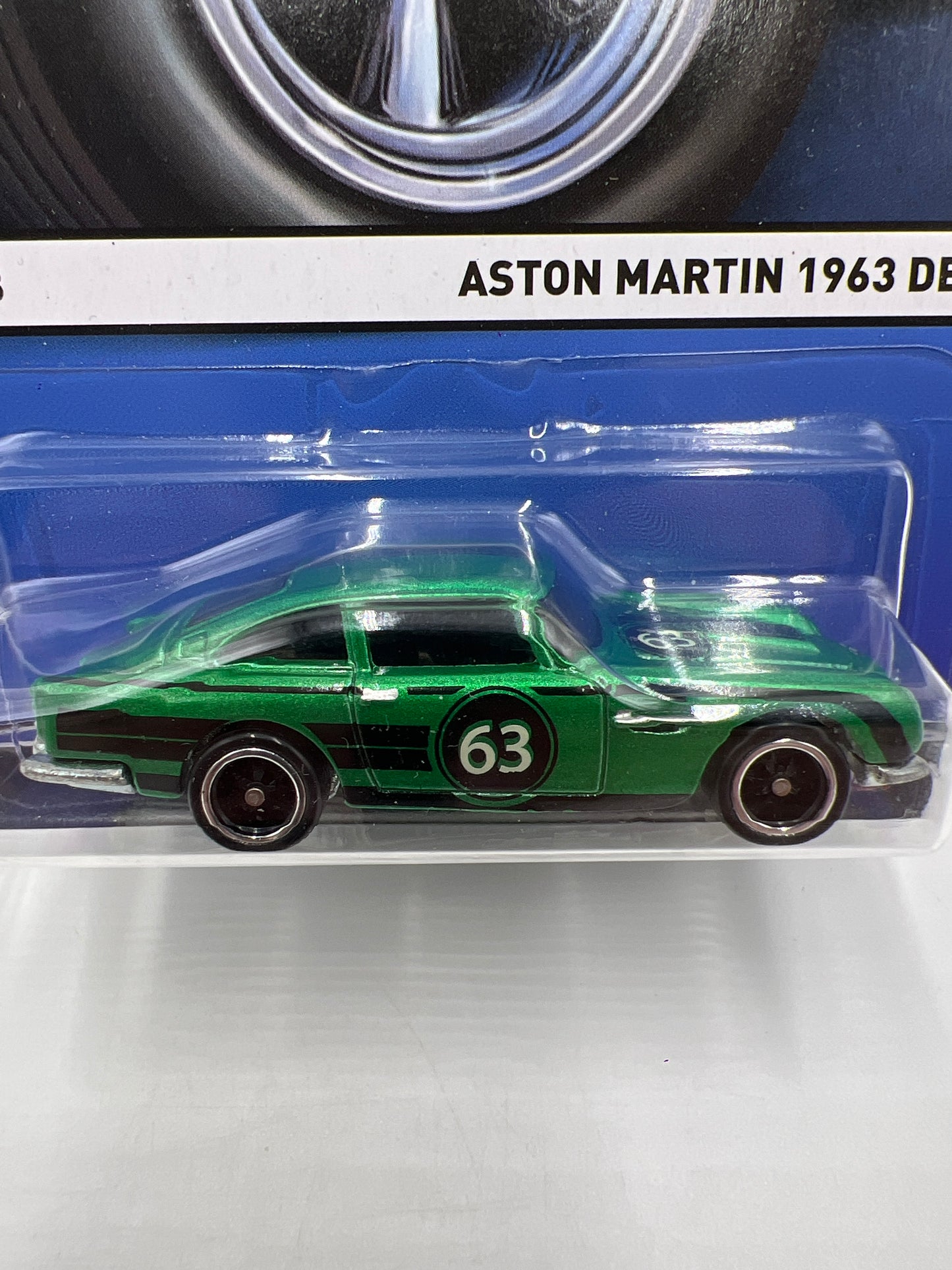 Hot Wheels Premium Real Riders #15 Aston Martin 1963 DB5 Green 244K
