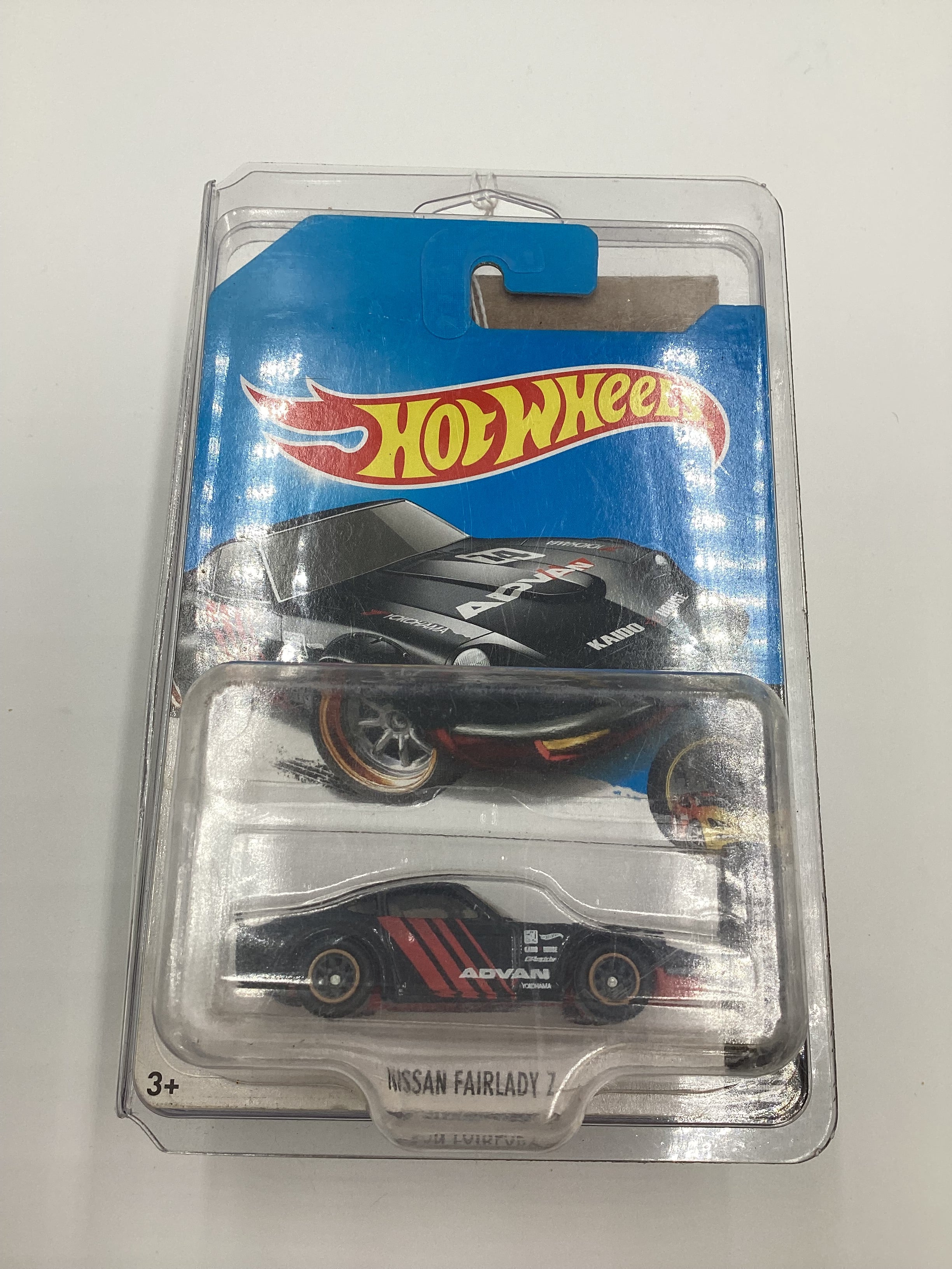 2017 Hot Wheels Super treasure Hunt Nissan Fairlady Z Black